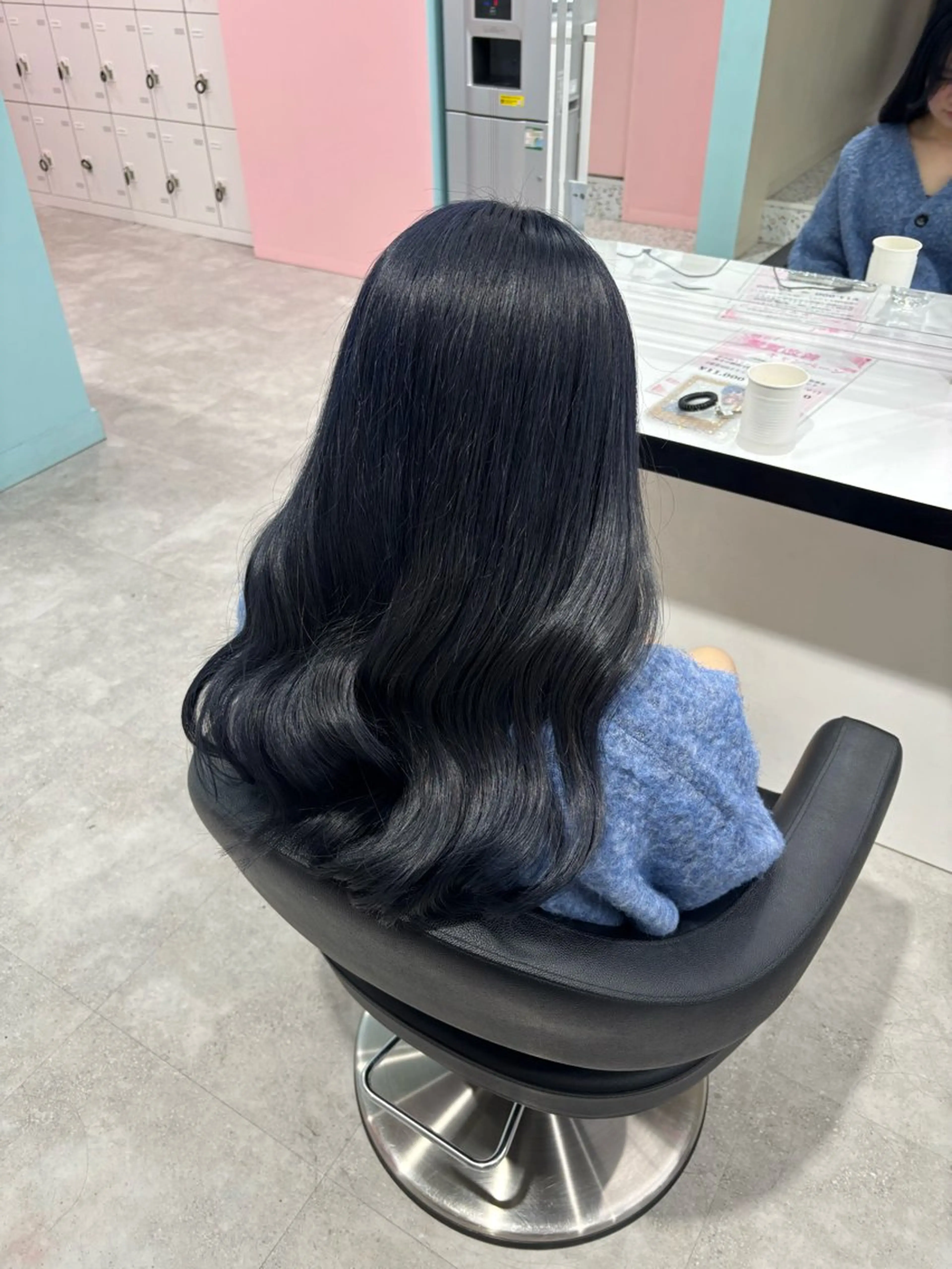 ロング Wカラー/暖色/べ ージュりく©︎🐝のヘアスタイル