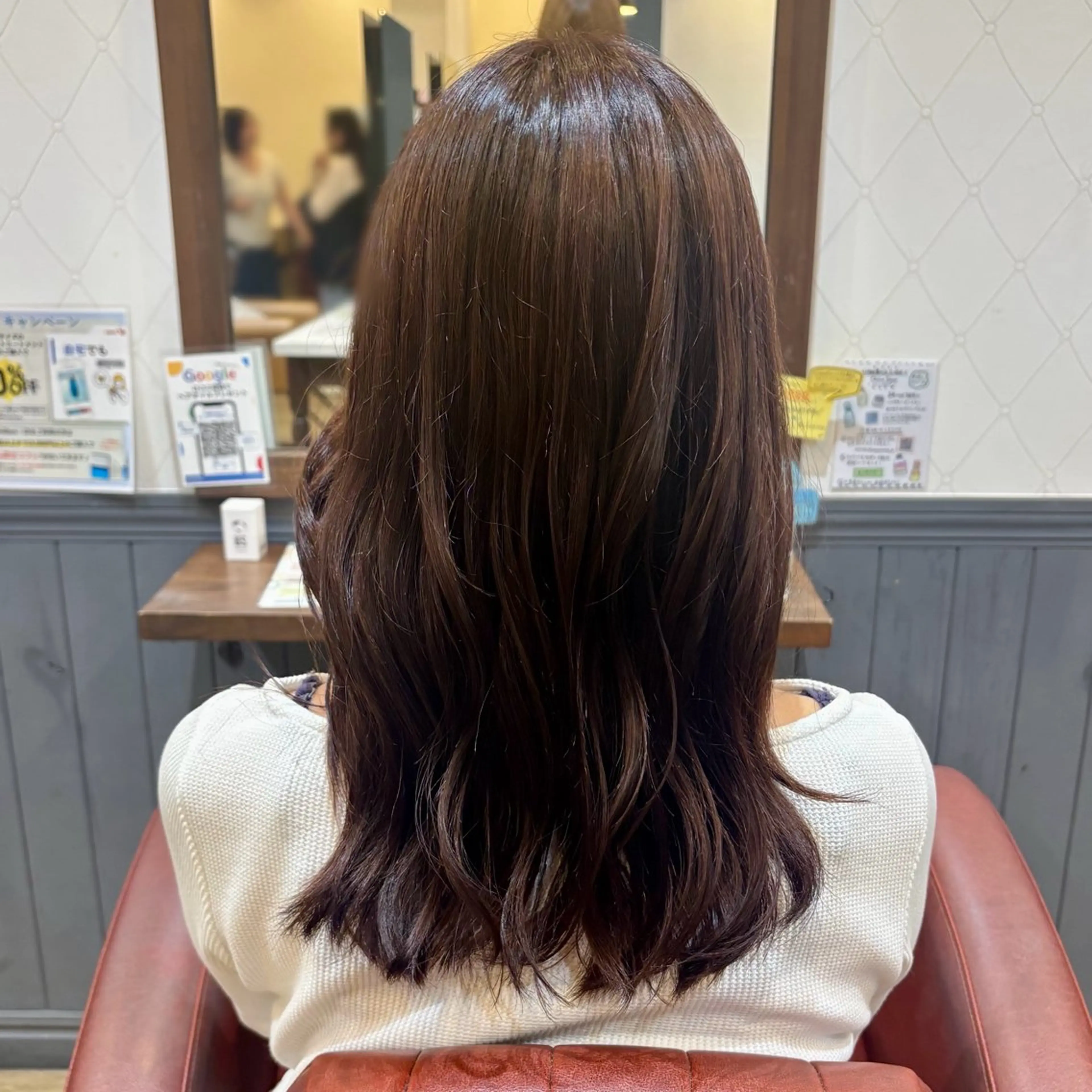 カラー ブラウンカラー ✨🎀さいとう みれい🎀✨のヘアスタイル