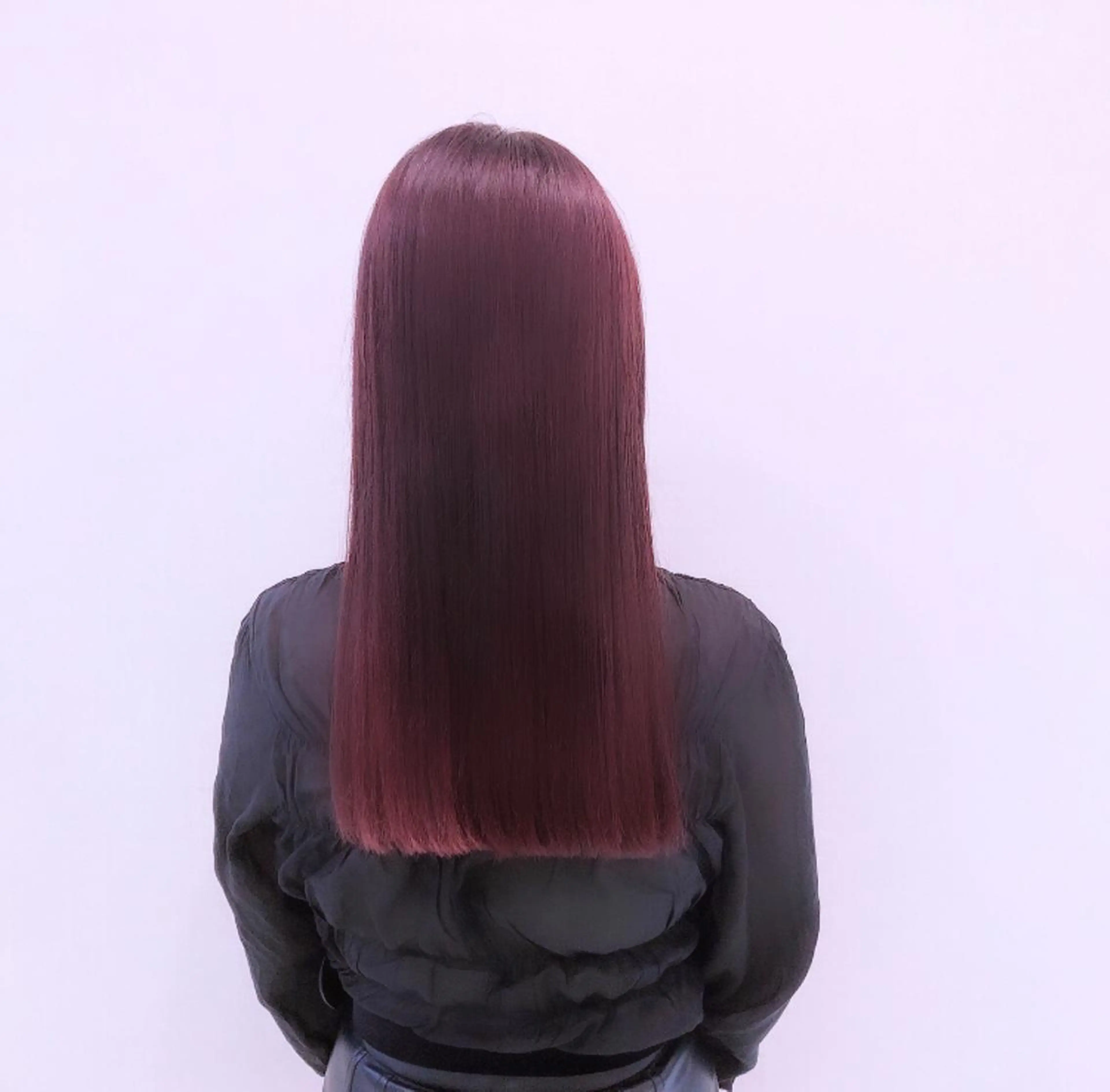 ロング ロング ヘアカラー トリートメント 🎀入谷、鶯谷🎀 ULTOWAババのヘアスタイル