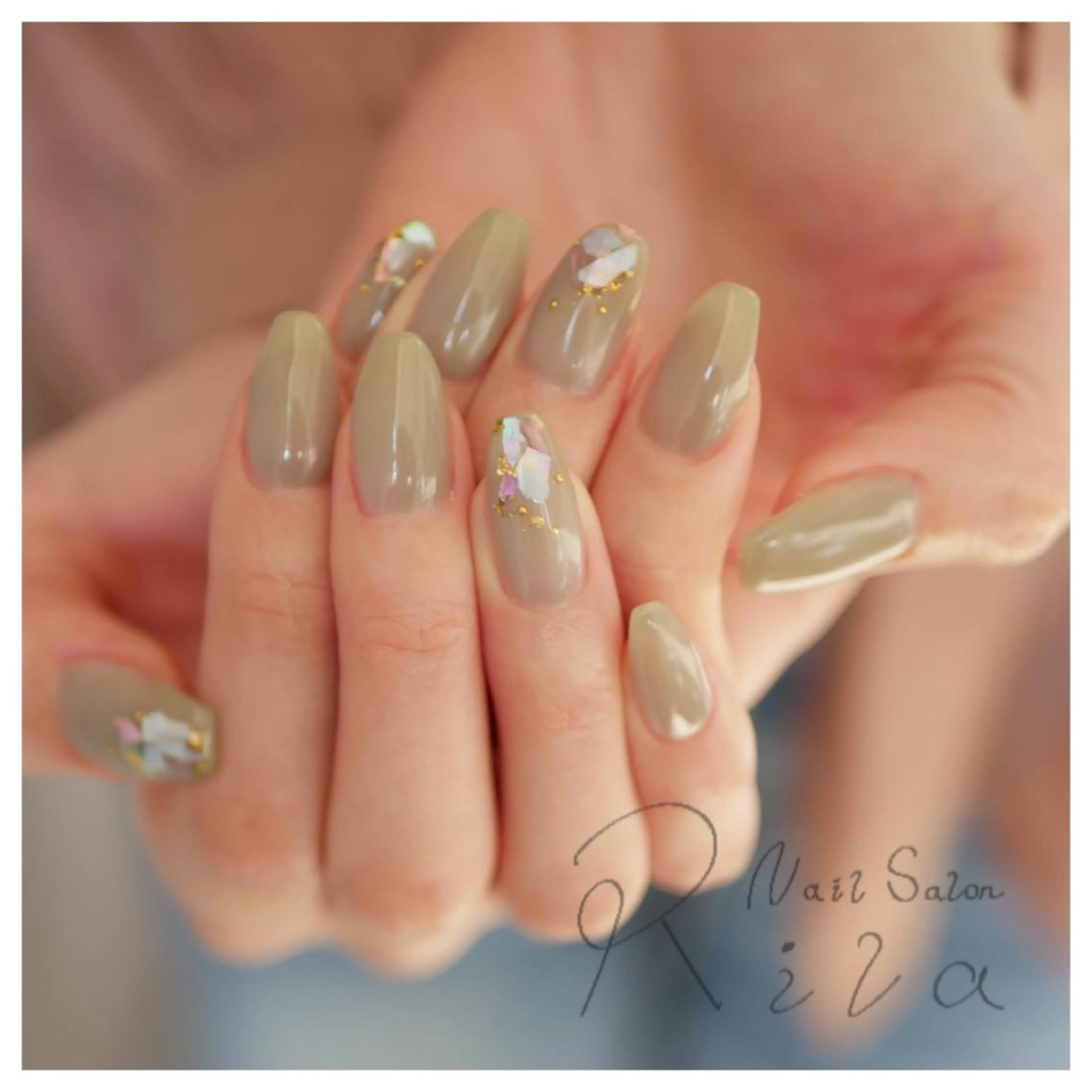 ネイル アートネイル Nail salon Rilaのネイルデザイン