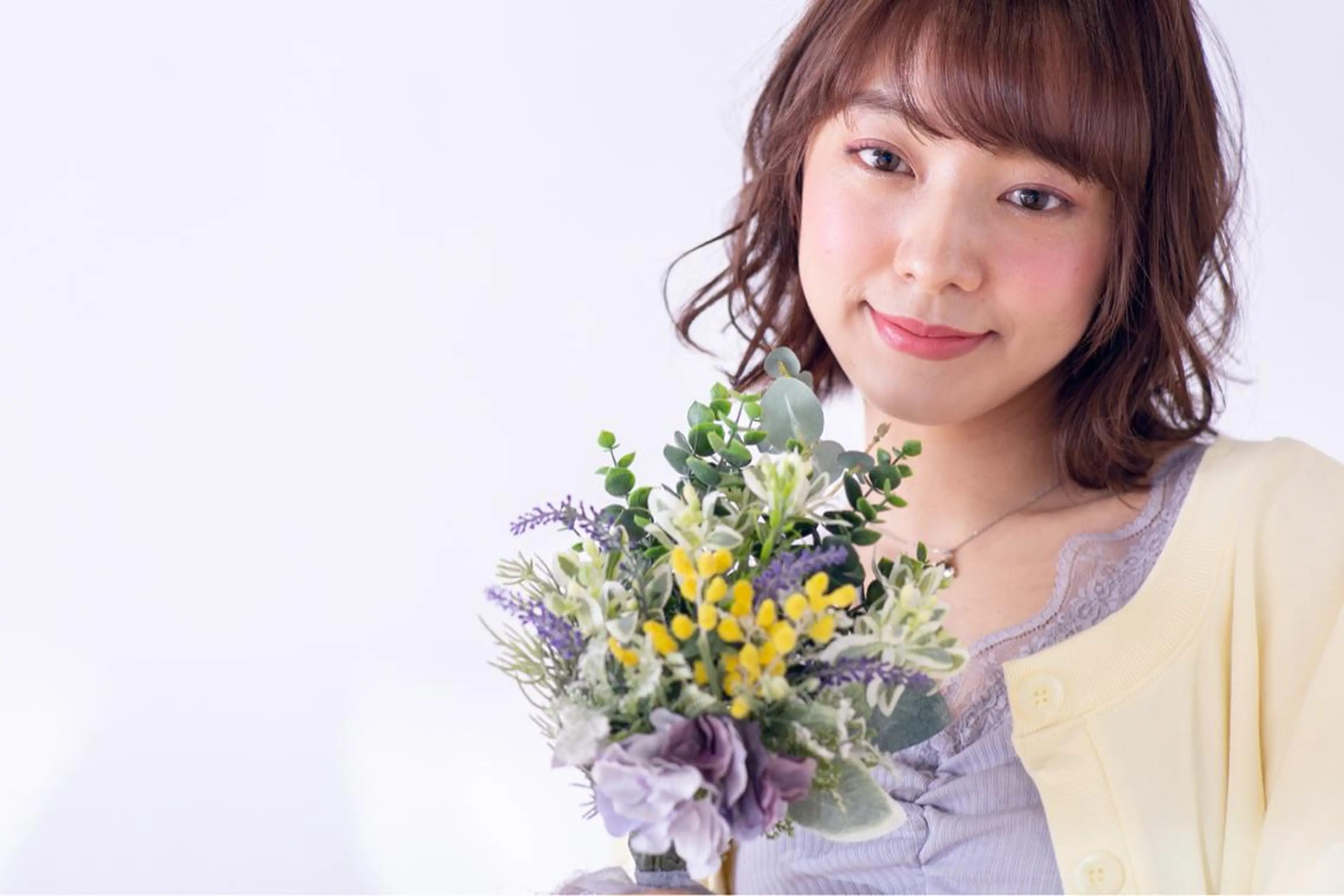 ショート 井上 涼花のヘアスタイル