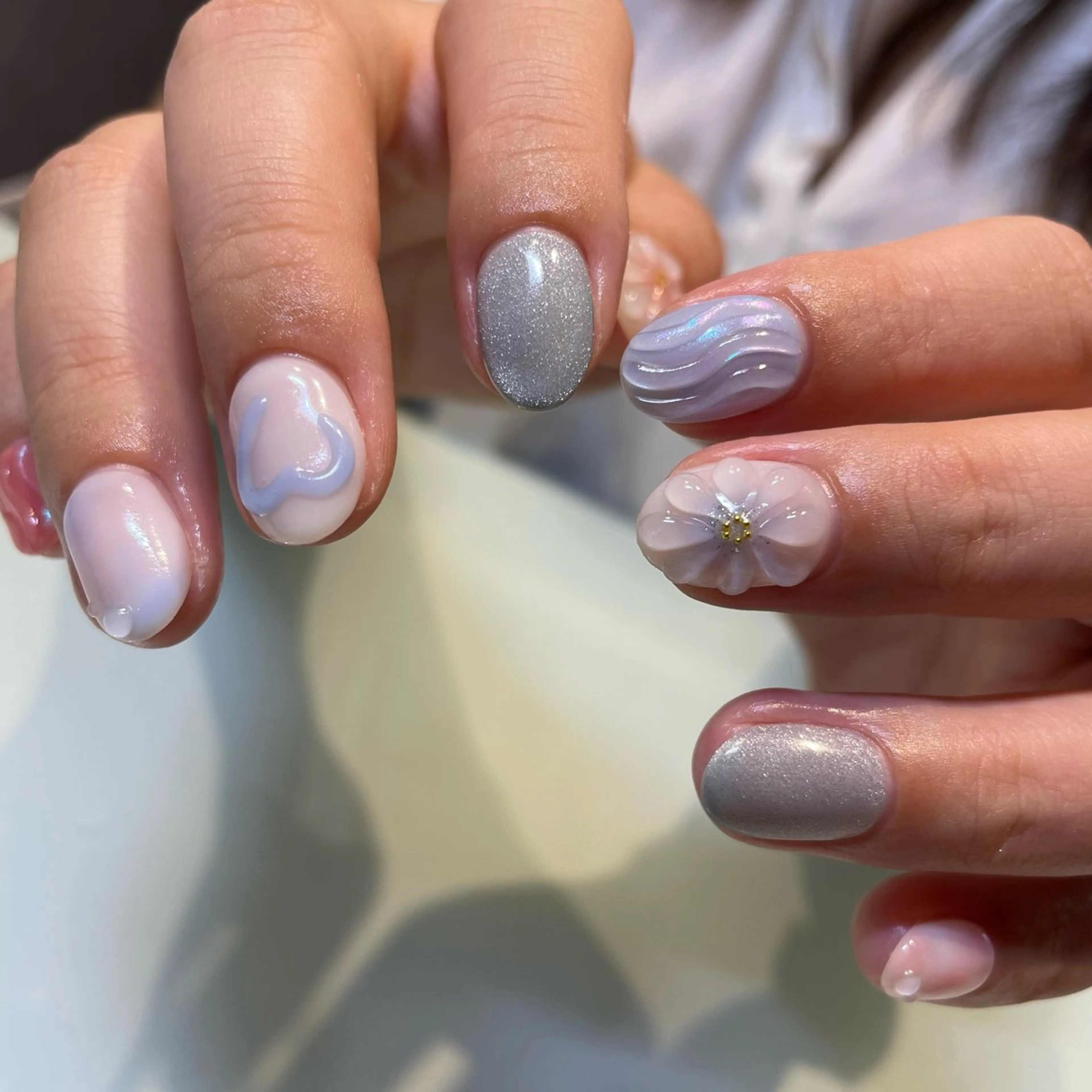 ネイル ハンドネイル miu nail所属・MIUNail YUMIのネイルデザイン