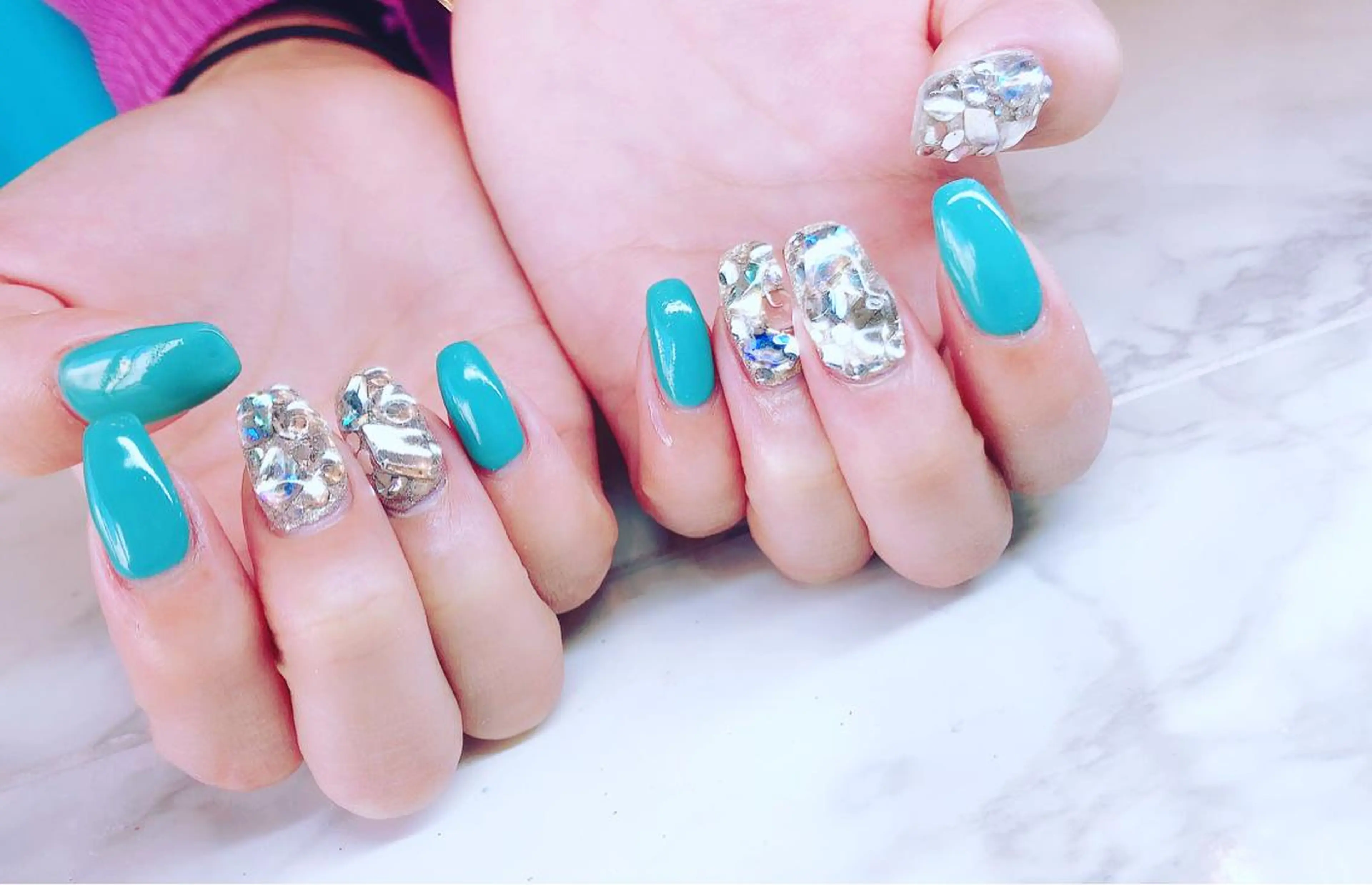 ネイル noix nail &eyeのネイルデザイン