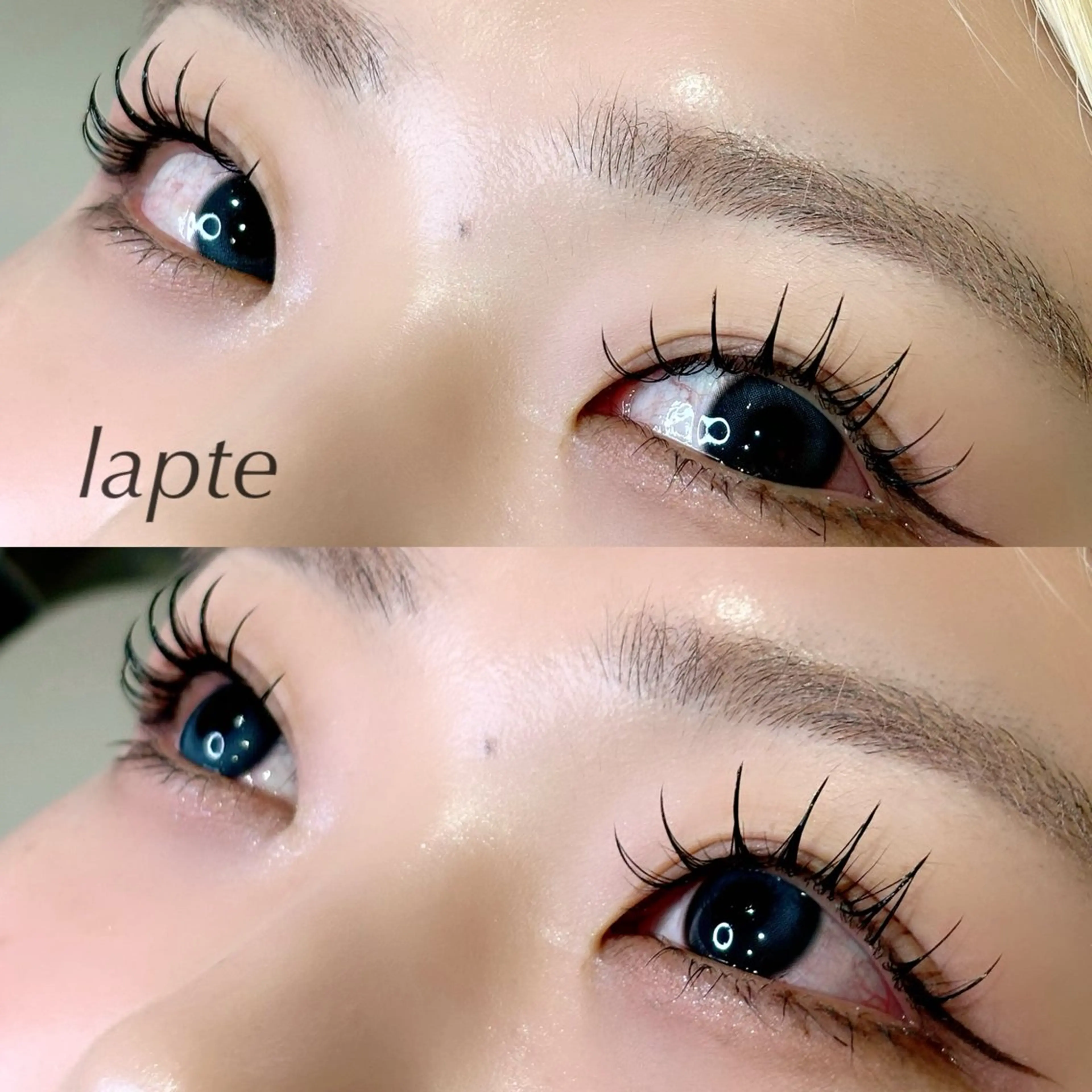 マツエク・マツパ マツエク 【lapte】 中目黒のマツエク・マツパデザイン