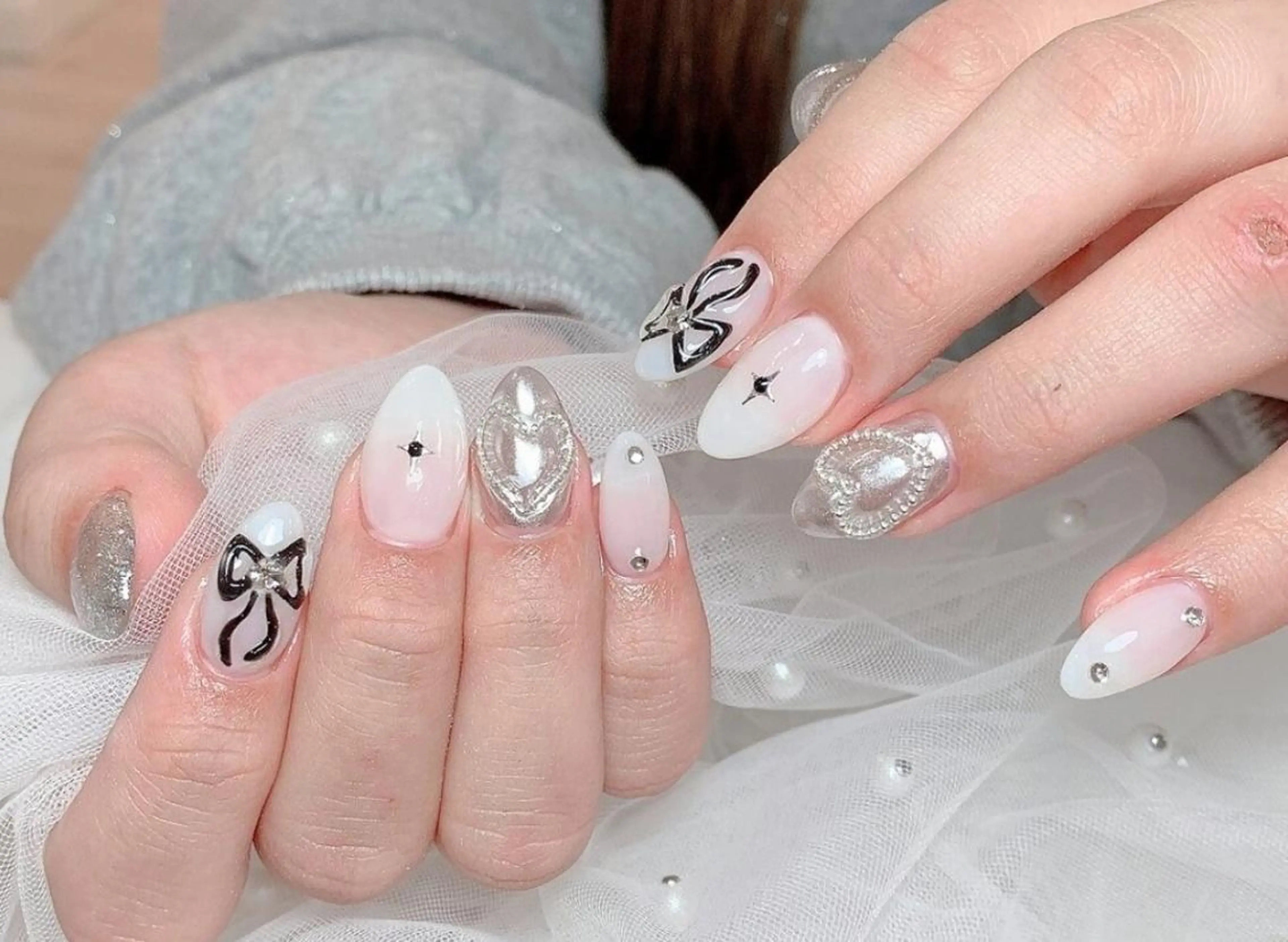 ネイル モニカ アキイのネイルデザイン