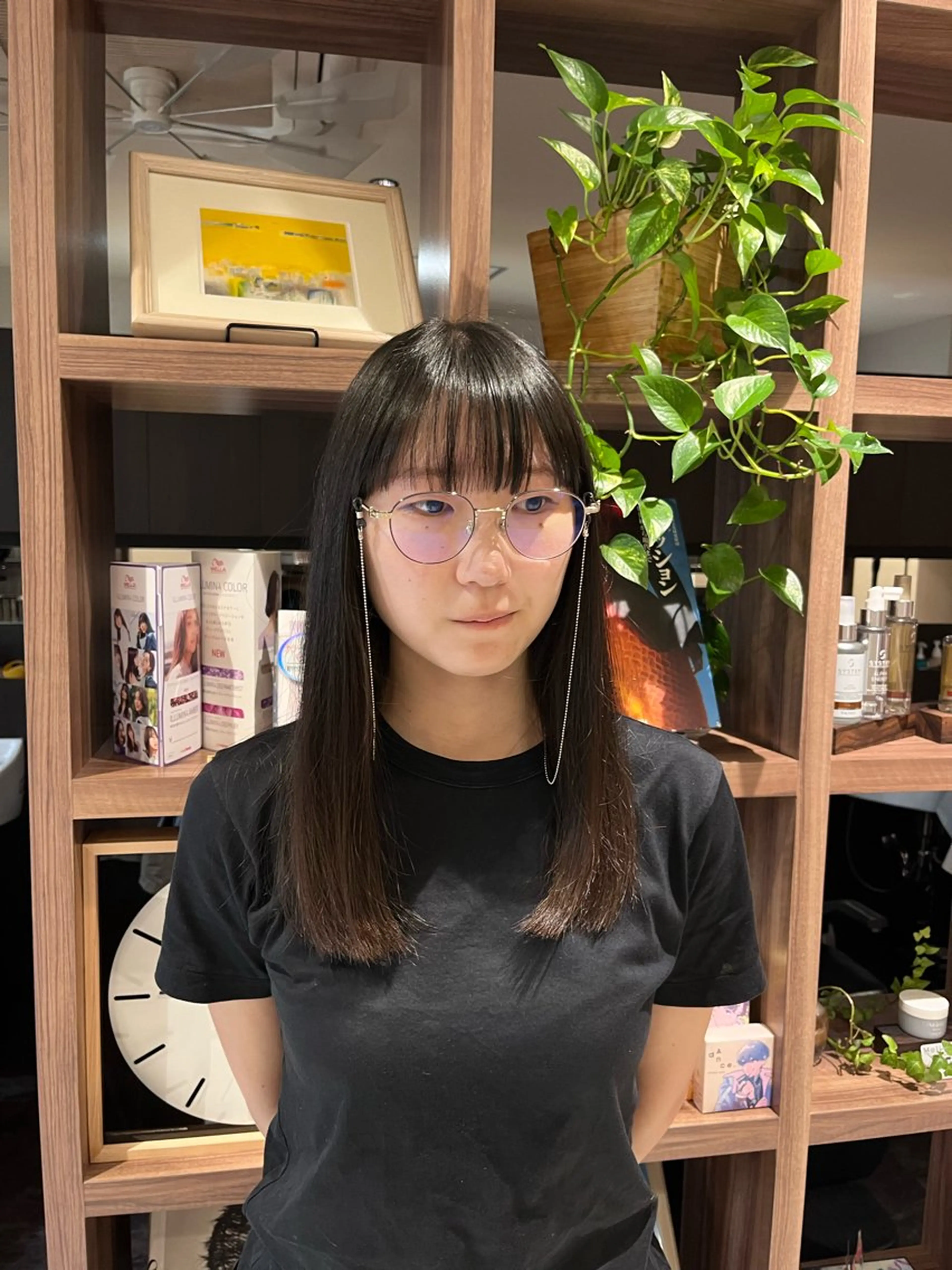 ロング dogstar小林諒 レイヤー/パーマのヘアスタイル