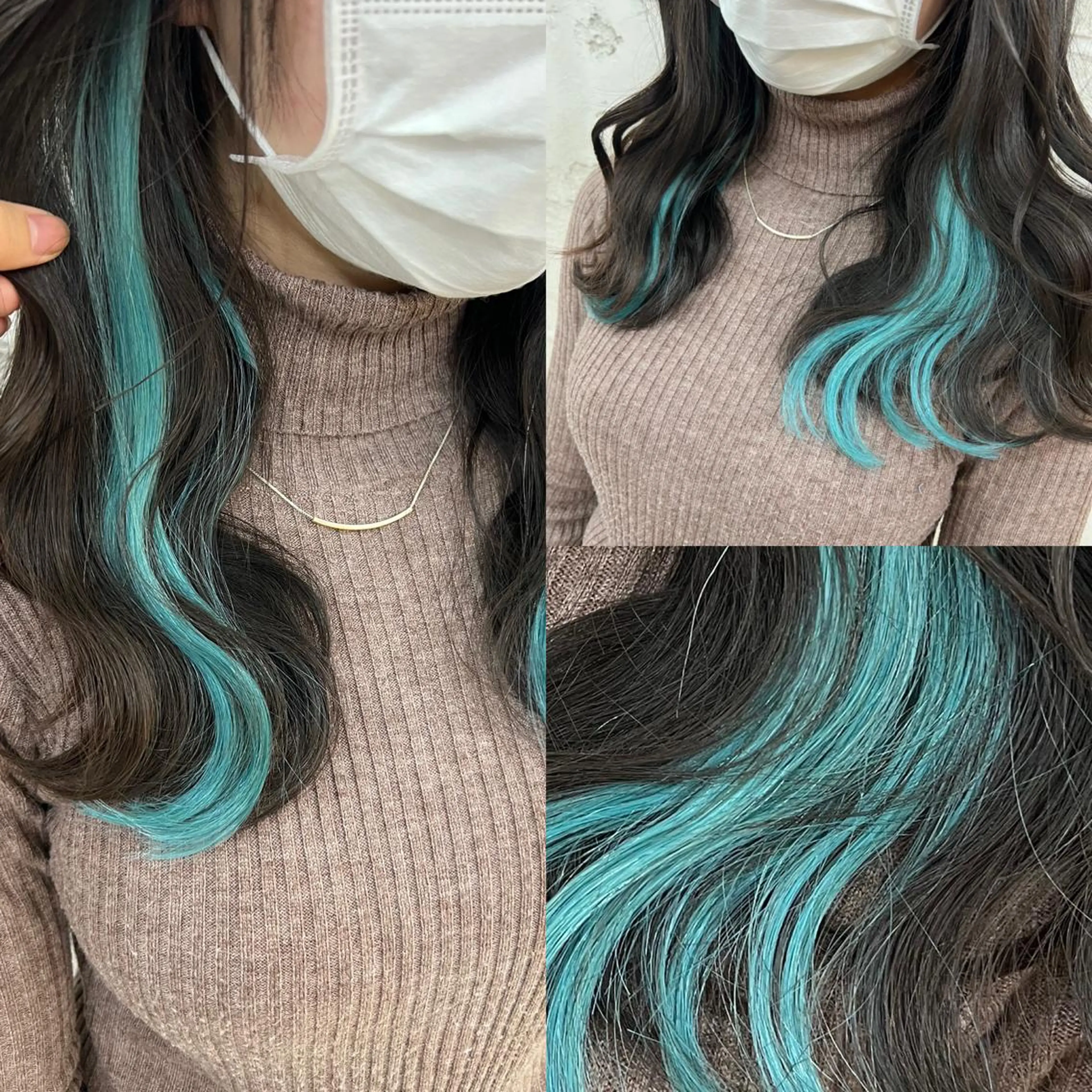 エクステ＆艶カラー 🎀YURINA🎀のヘアスタイル