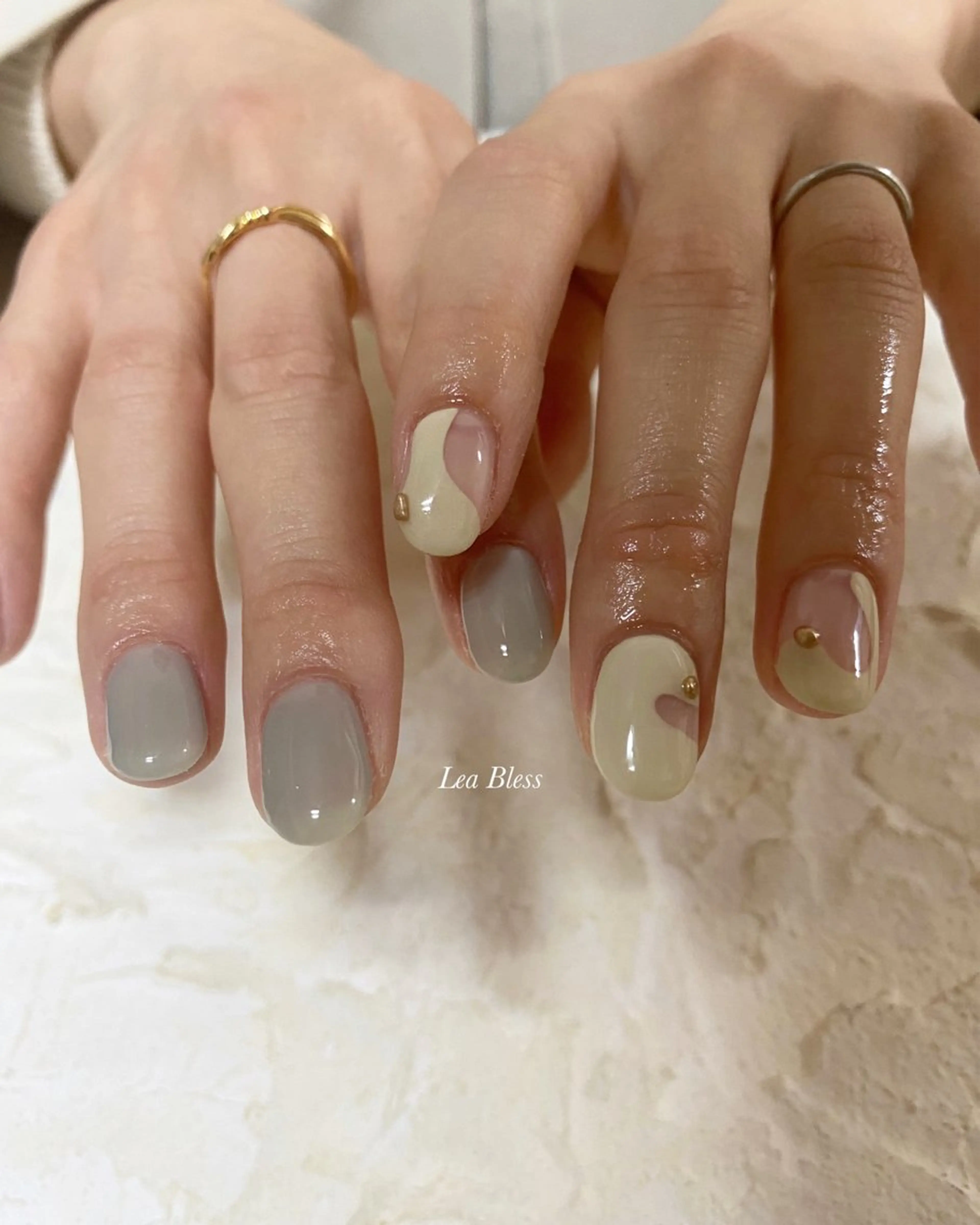 ネイル Lea Bless 河原町のネイルデザイン