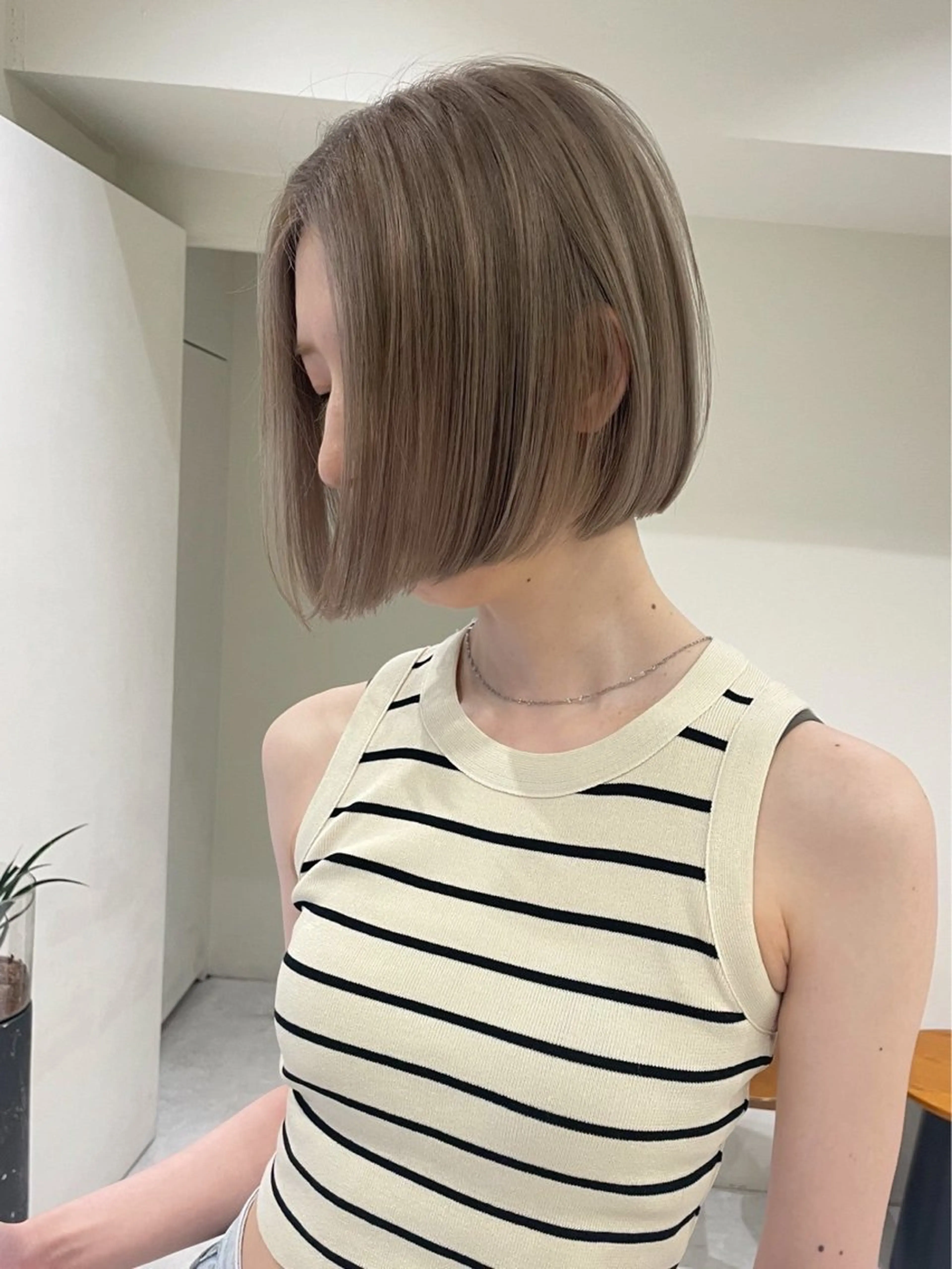 ショート カラー JILBLAN福岡 Senriのヘアスタイル