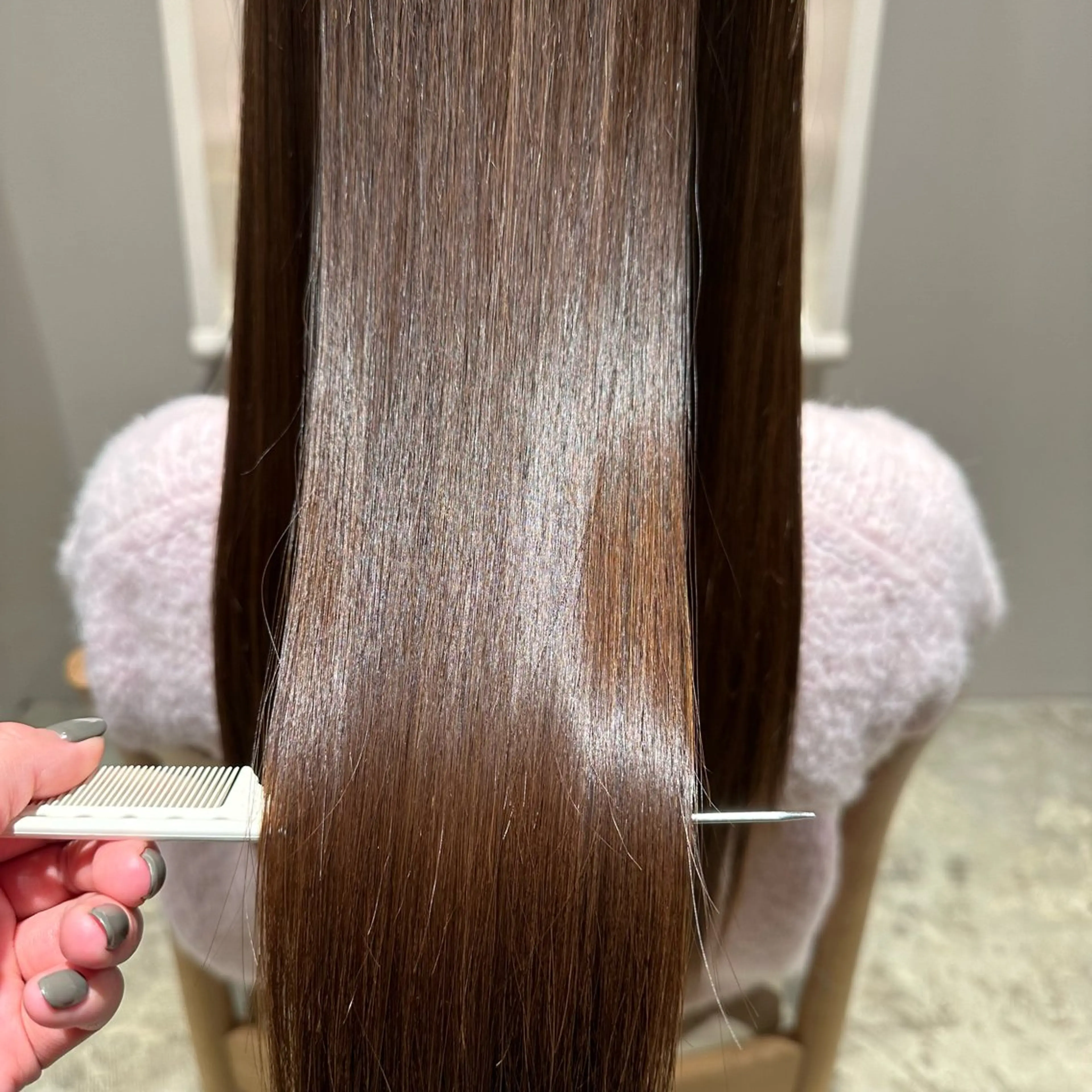 🌵カット+極上縮毛矯正+美髪5step MILBONトリートメント🌵の写真