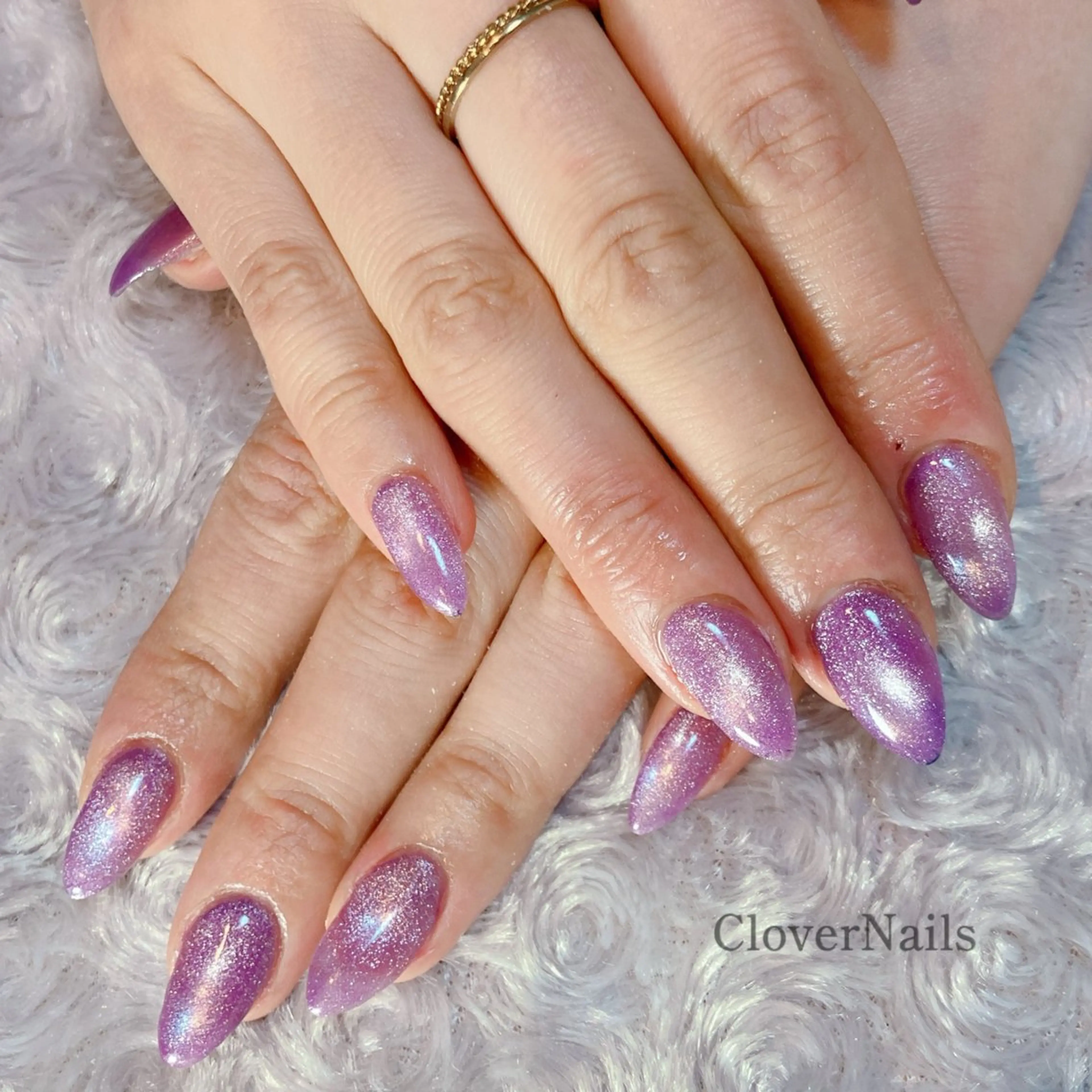 ネイル ハンドネイル 自宅ネイルサロン クロバーネイルのネイルデザイン