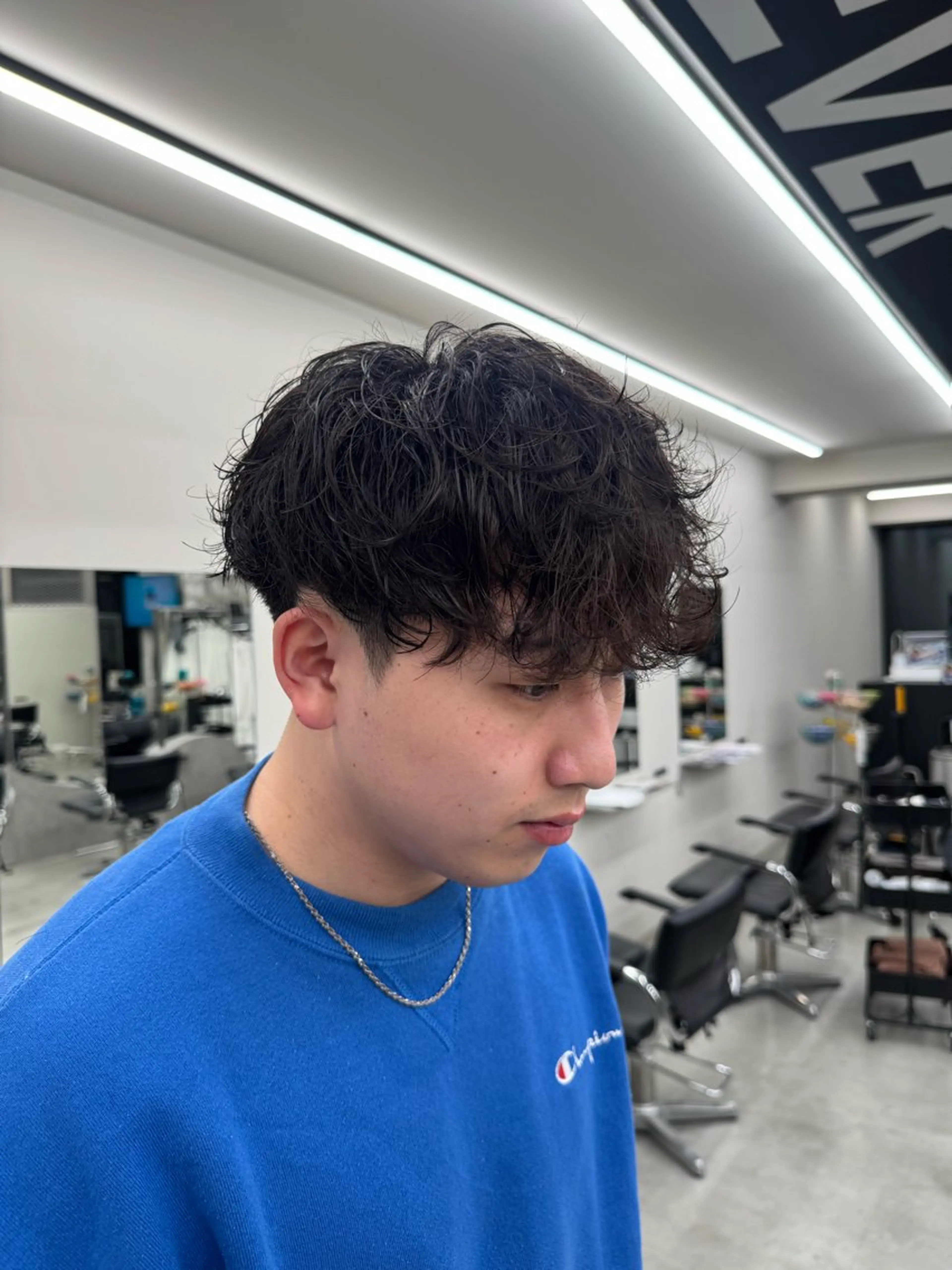 メンズ メンズパーマ パーマ 優菜/ メンズパーマのヘアスタイル