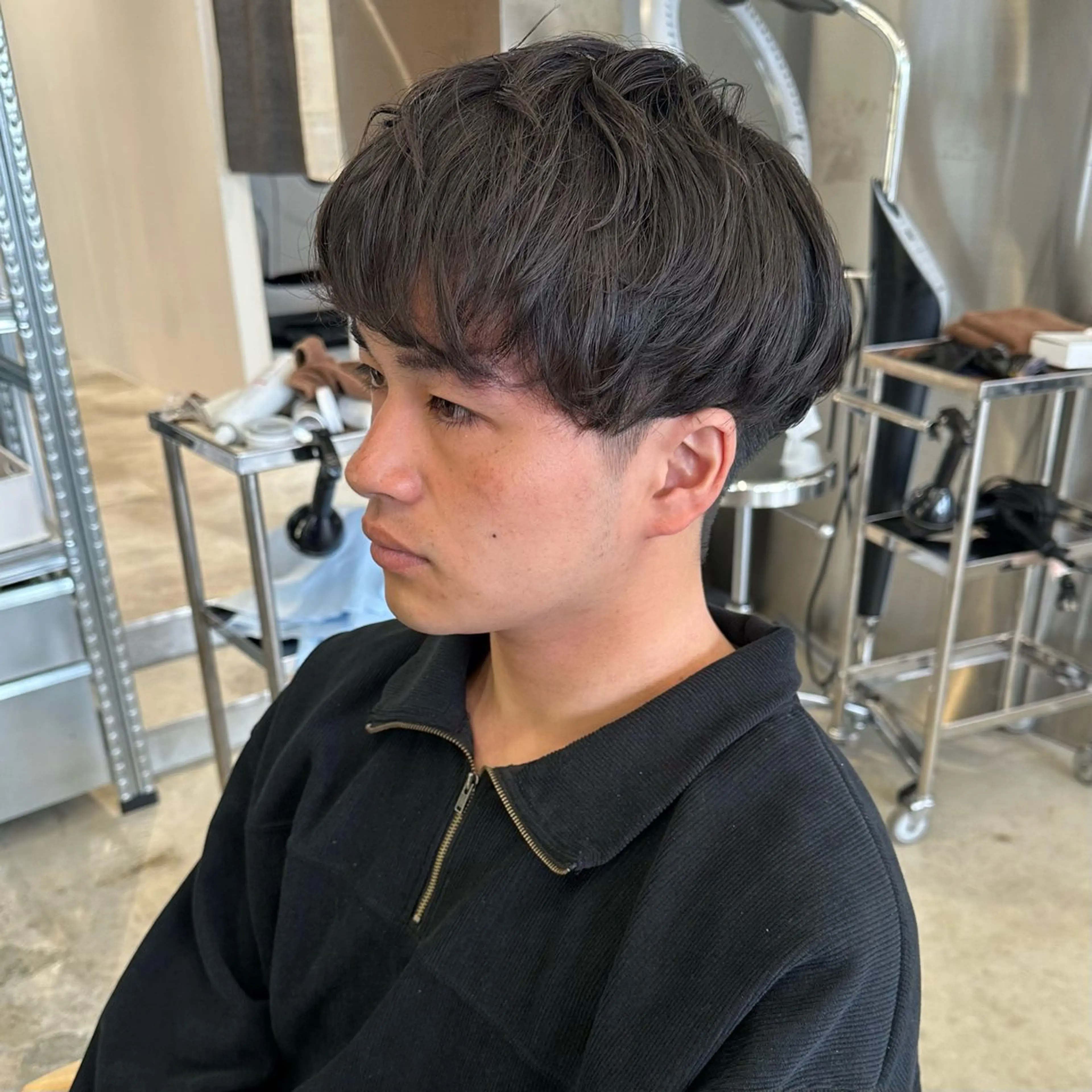 パーマ メンズ メンズパーマ ニュアンスパーマ パーマ YUIMARL➰💖 NATSUKIのヘアスタイル