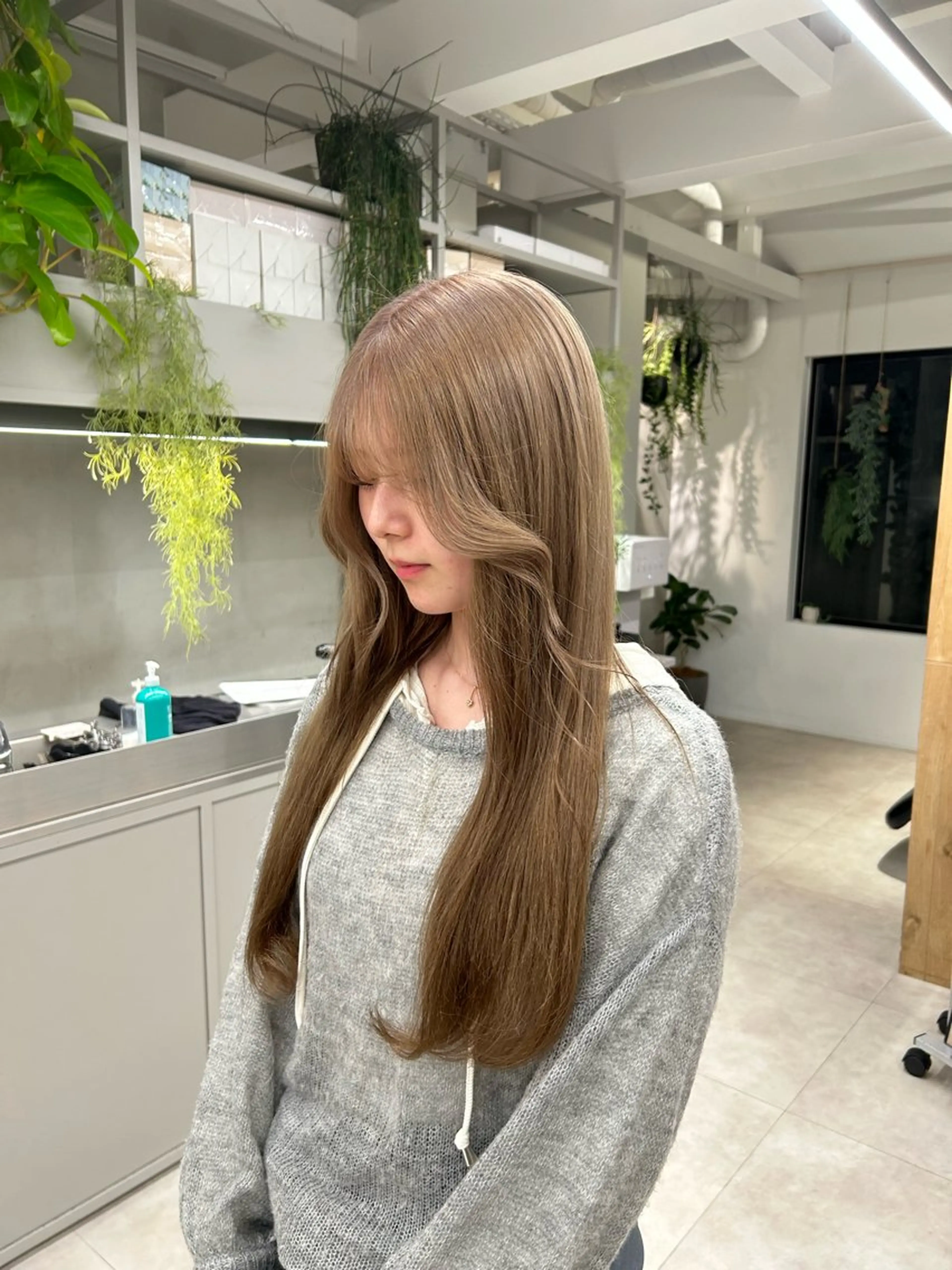 カラー ヘアカラー moeka 表参道のヘアスタイル