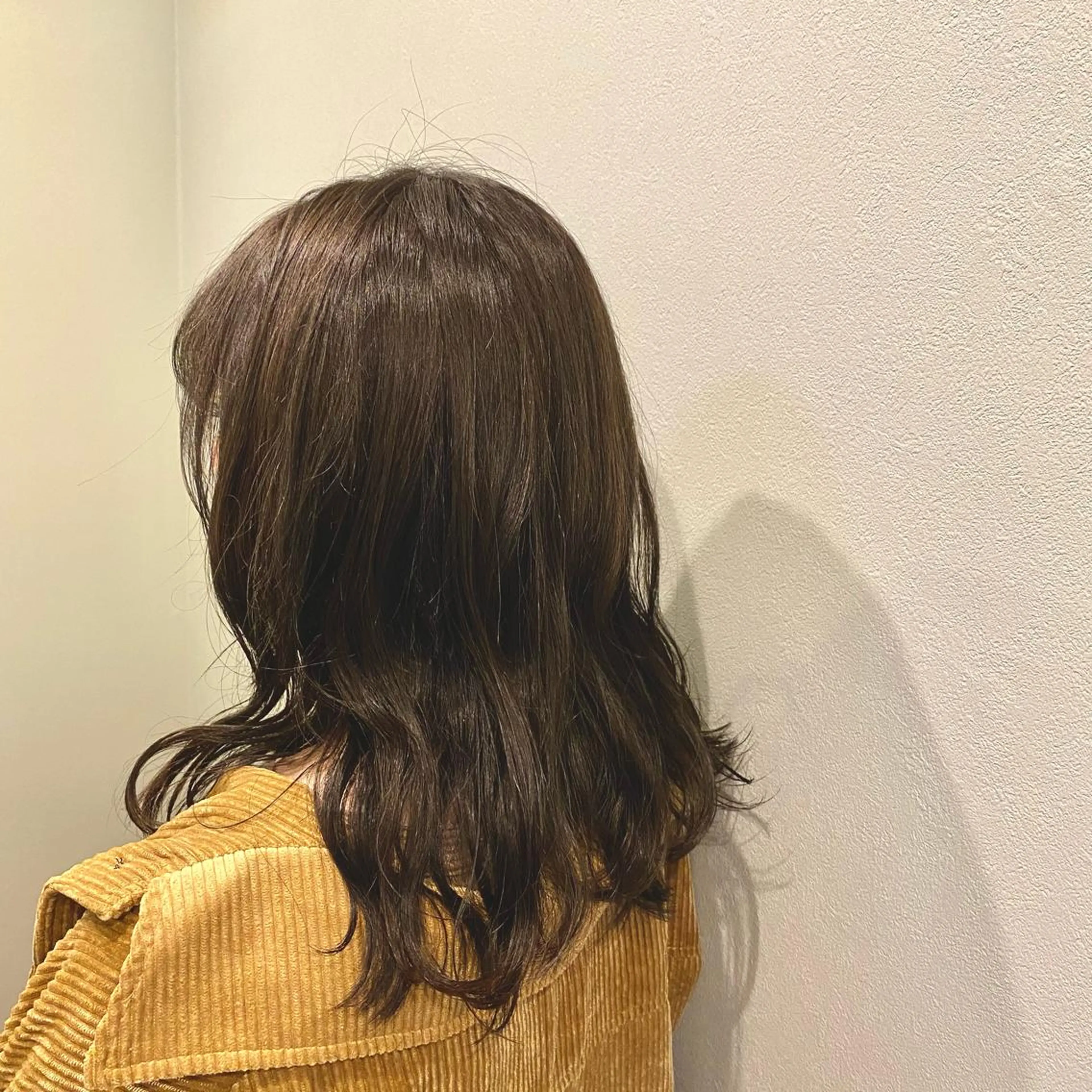 セミロング カラー アッシュ トリートメント Jill franc ＿ ayanoのヘアスタイル