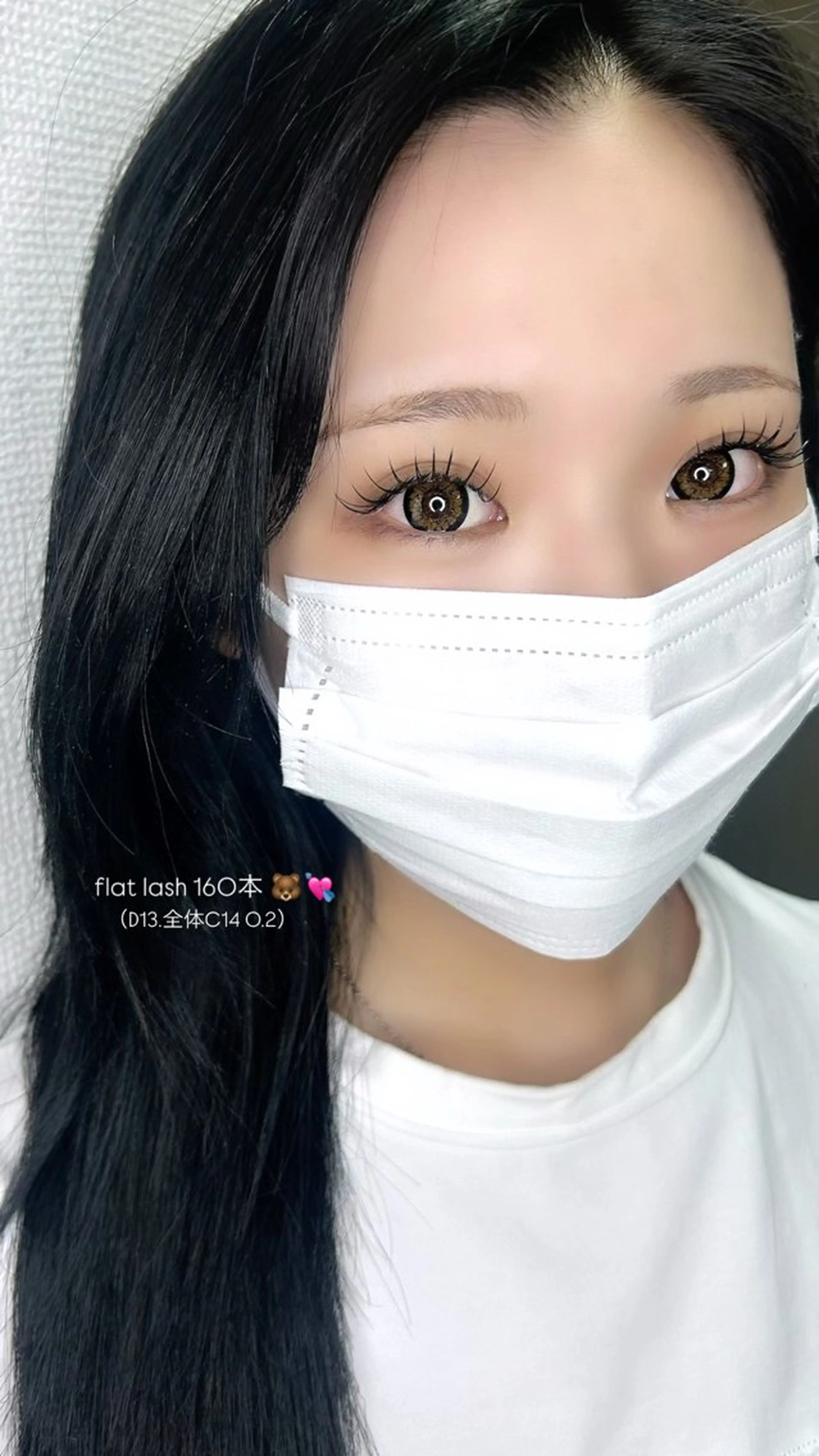 マツエク・マツパ マツエク eyelash mele.所属・mele. akihoのマツエク・マツパデザイン