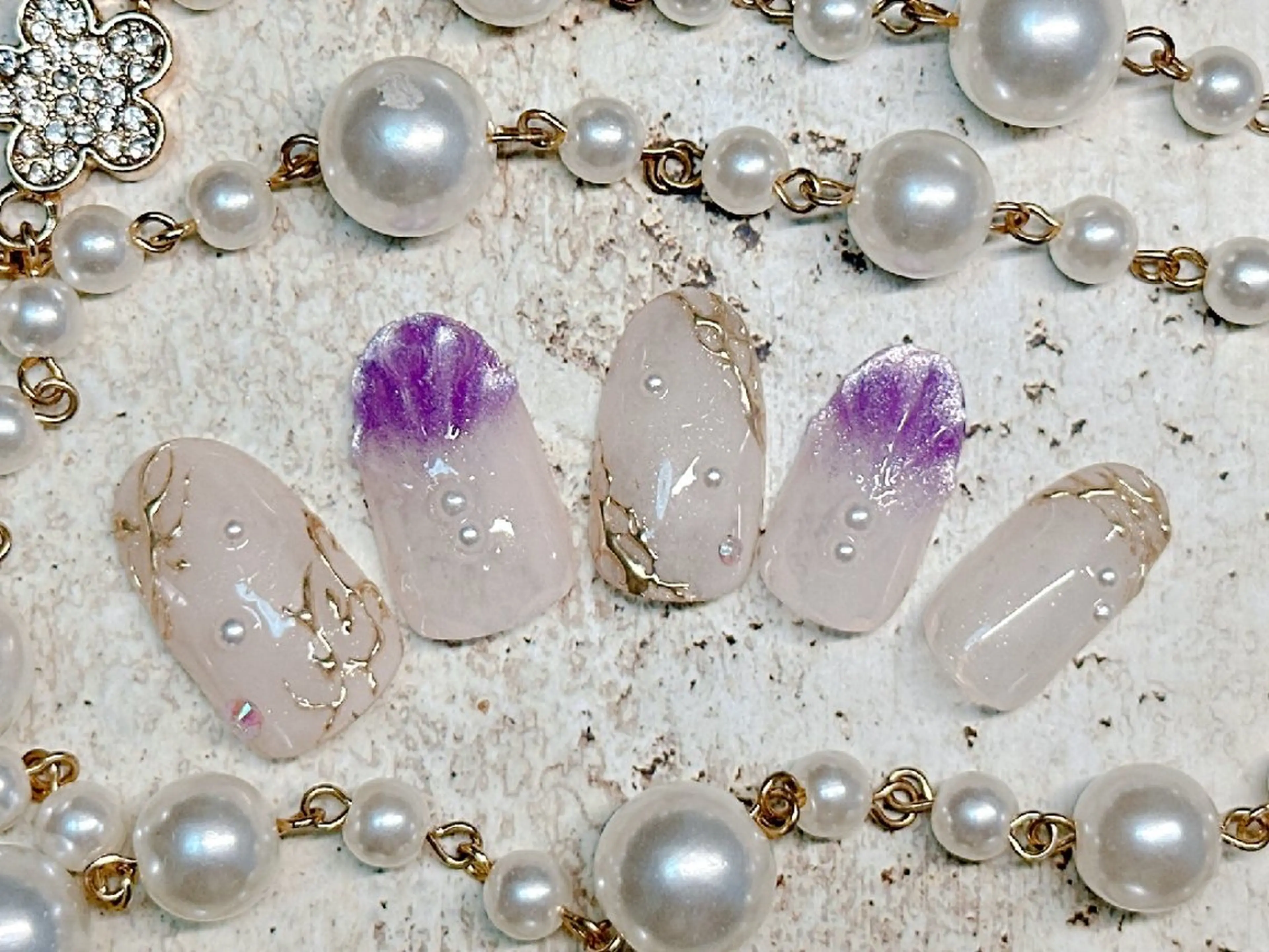 ネイル パラジェル／フィルイン／美爪　STAR NAIL所属・STAR Nail 加藤のネイルデザイン