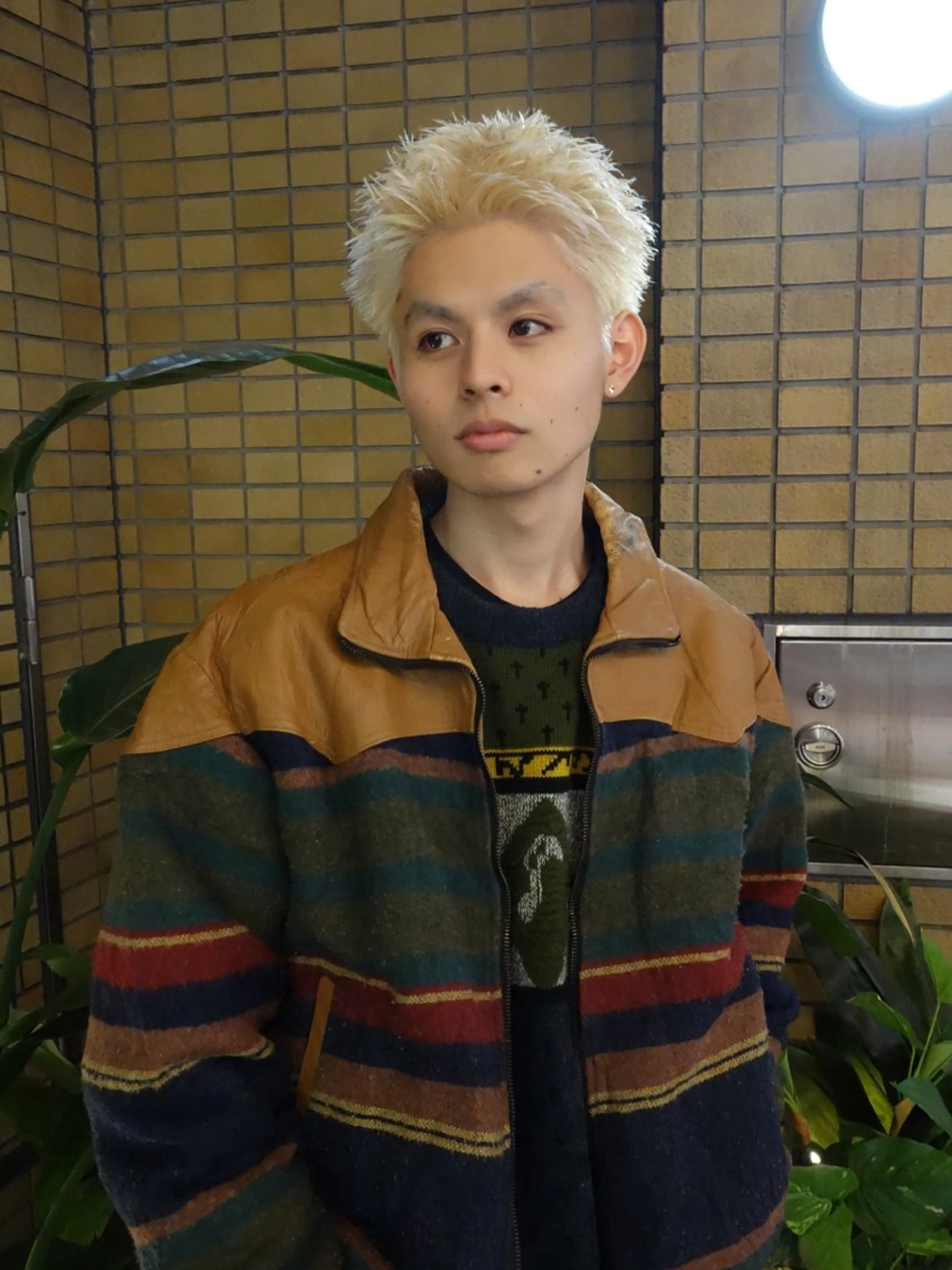 ショート ショートヘア HEIMER ミカド　サトル△のヘアスタイル