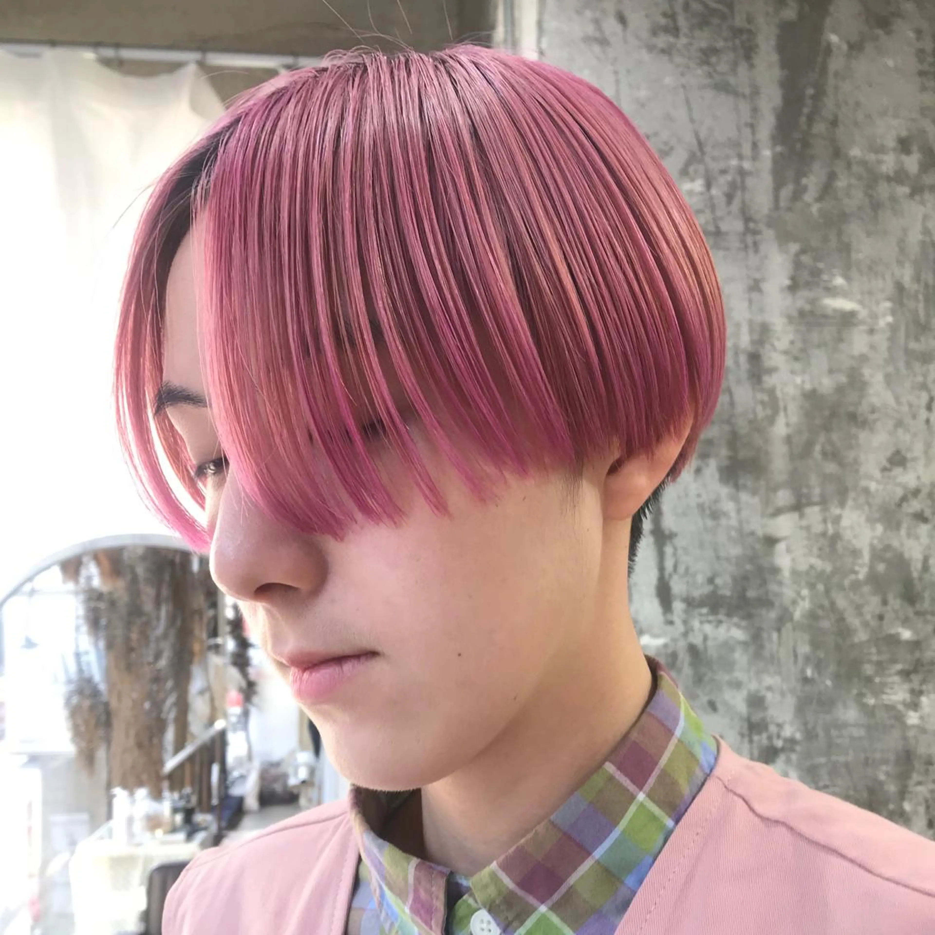 ショート カラー suvvy hairsalonのヘアスタイル