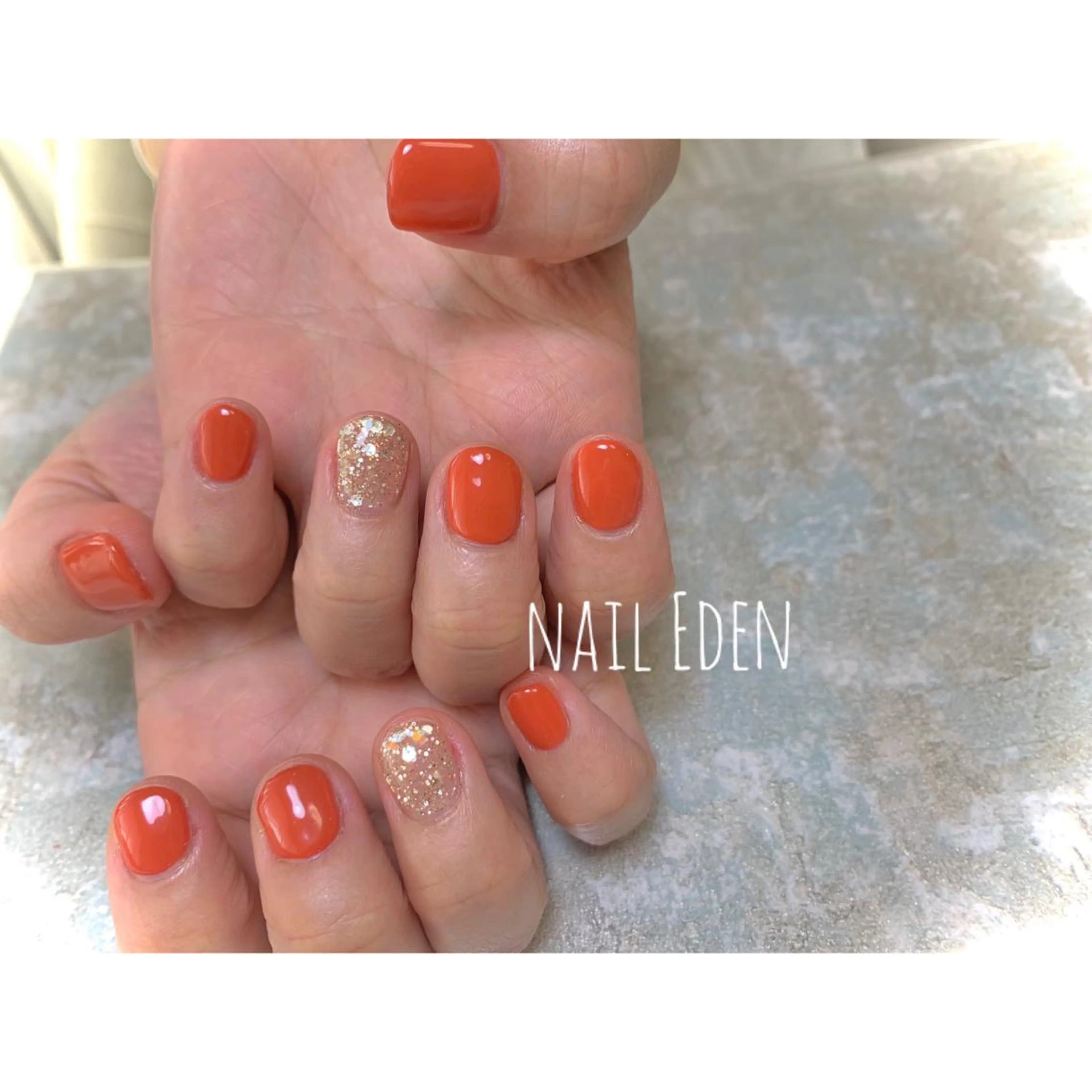 ネイル 持ち込み ハンドネイル ハンドケア Eden　private nail saron所属・Eden ♾️のネイルデザイン