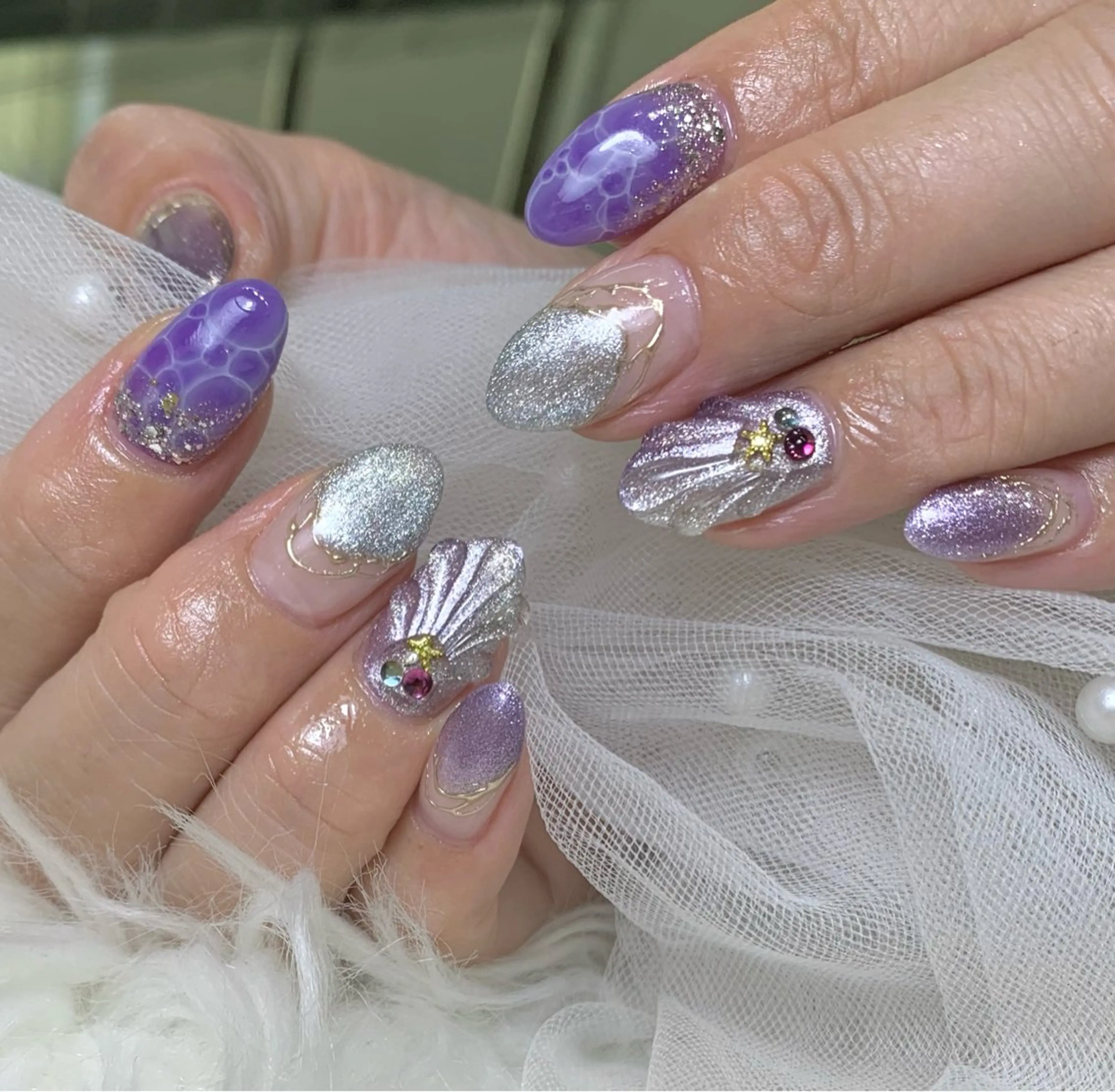ネイル ハンドネイル Nail salon Venusのネイルデザイン