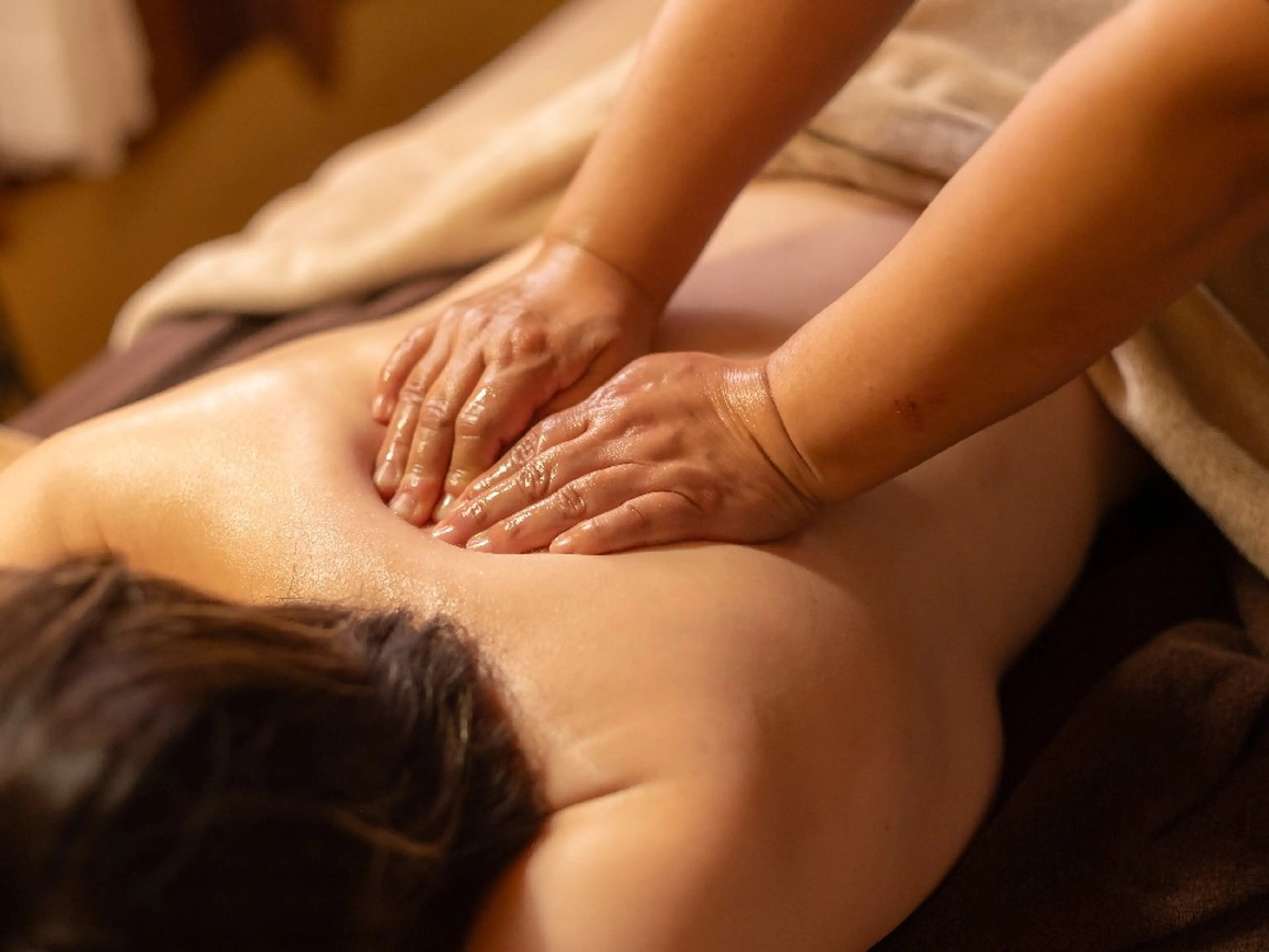 全身ボディオイルトリートメント+ヘッド/60分の写真