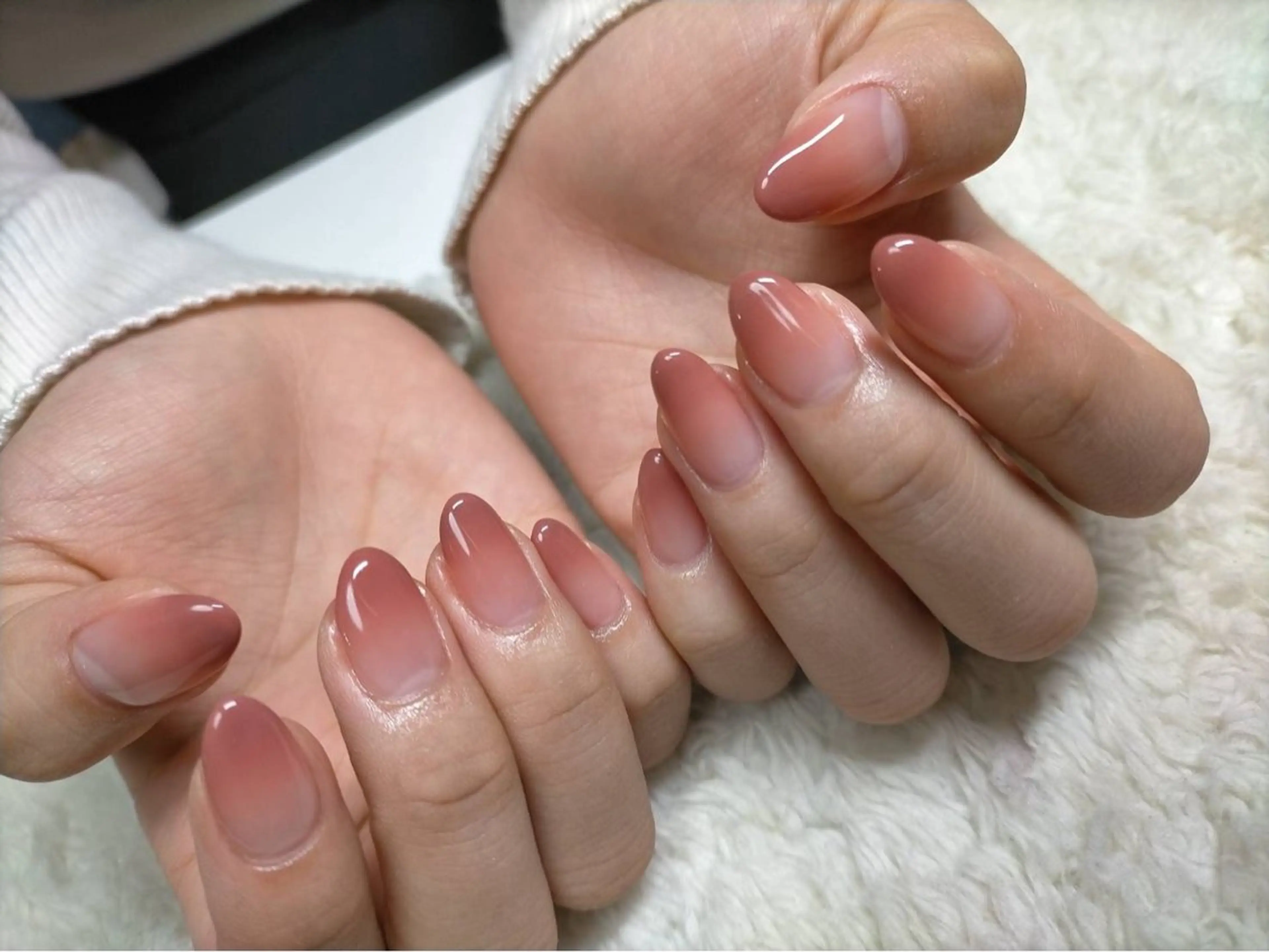 【ハンド／オフ無】カラーグラデーション🎀の写真