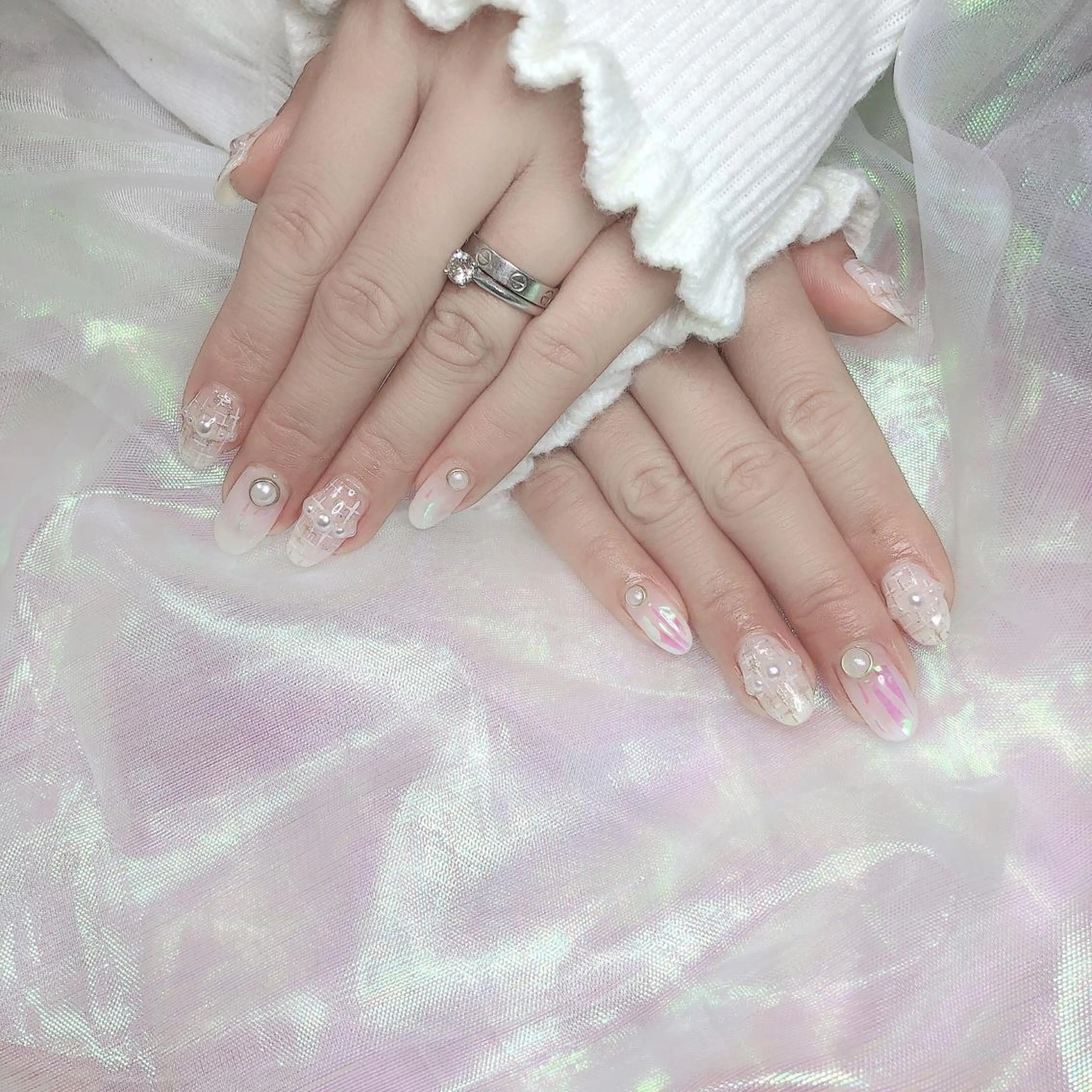 ネイル flower nailsalon所属・Flower nailのネイルデザイン