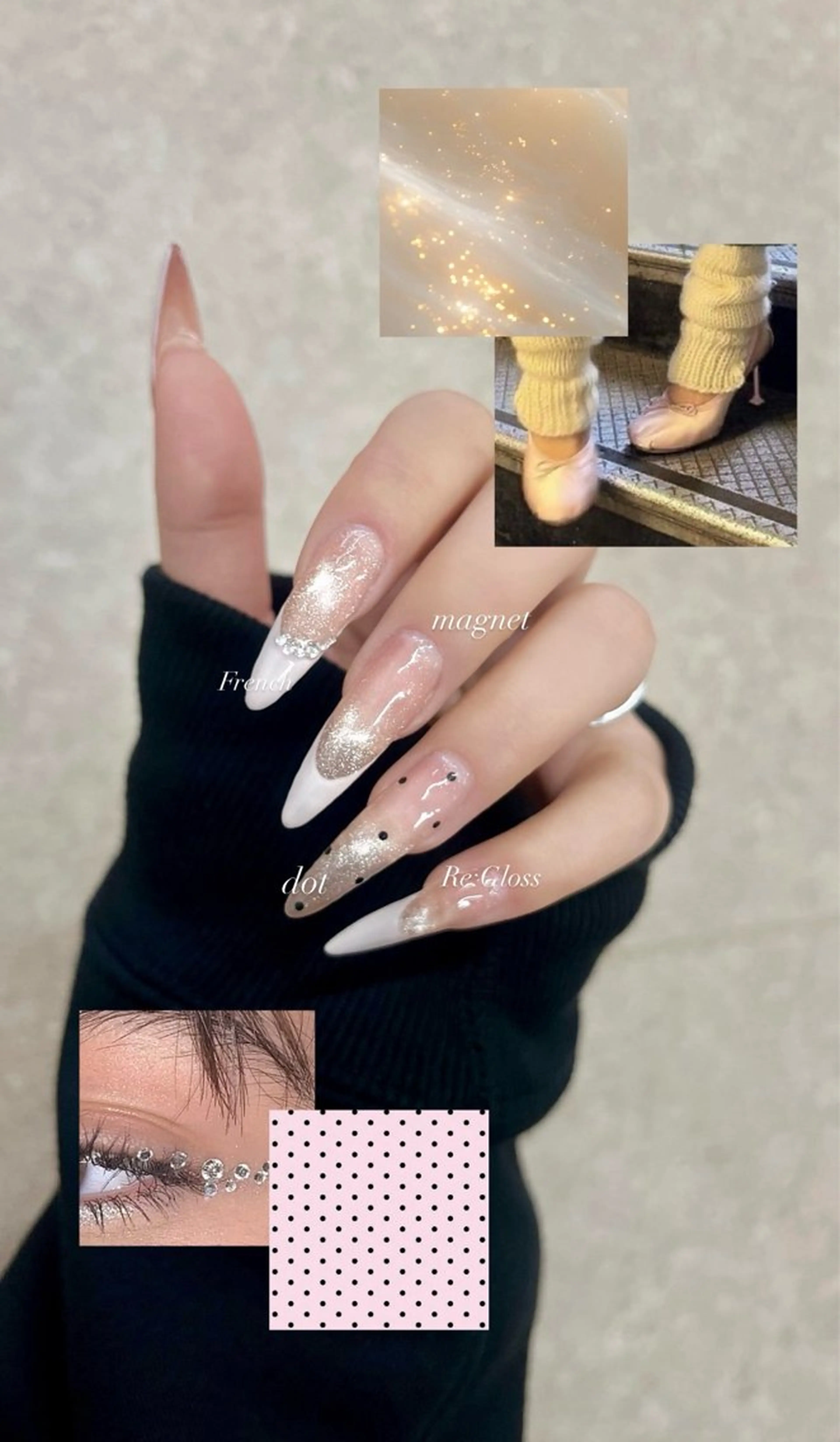 デザインネイルの写真