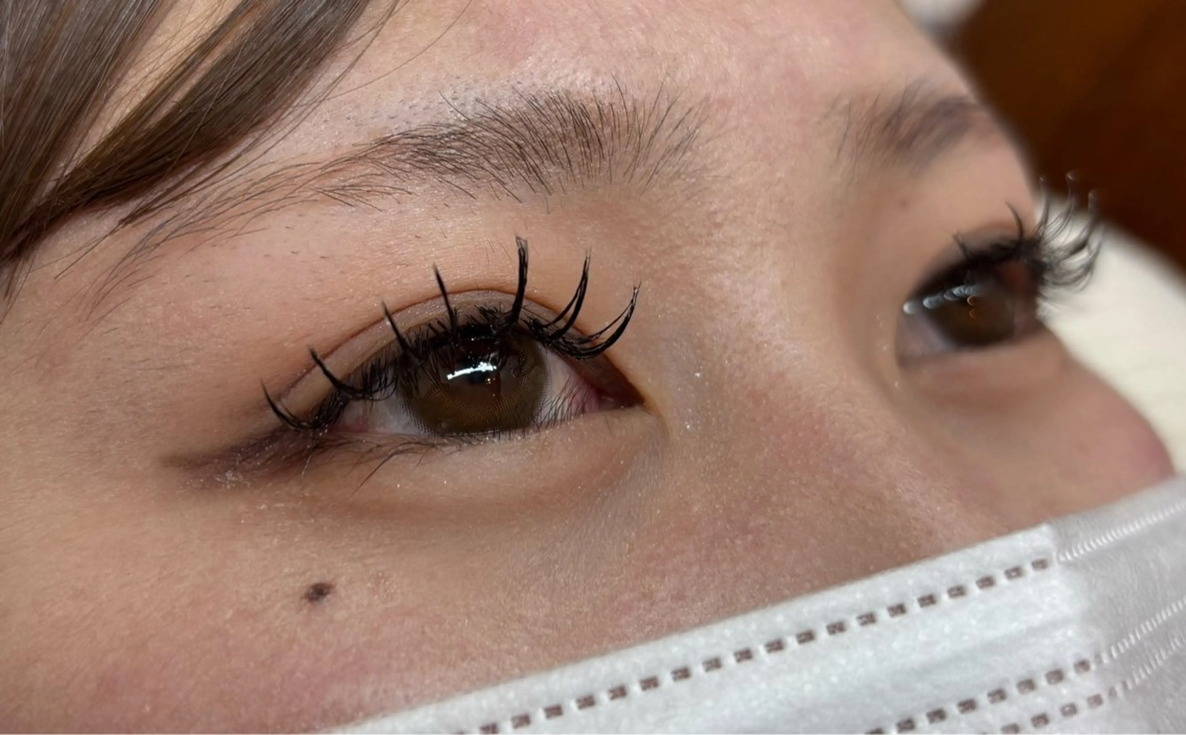 マツエク・マツパ フラットラッシュ Earth  つくば学園店所属・EARTH AYAKAのマツエク・マツパデザイン