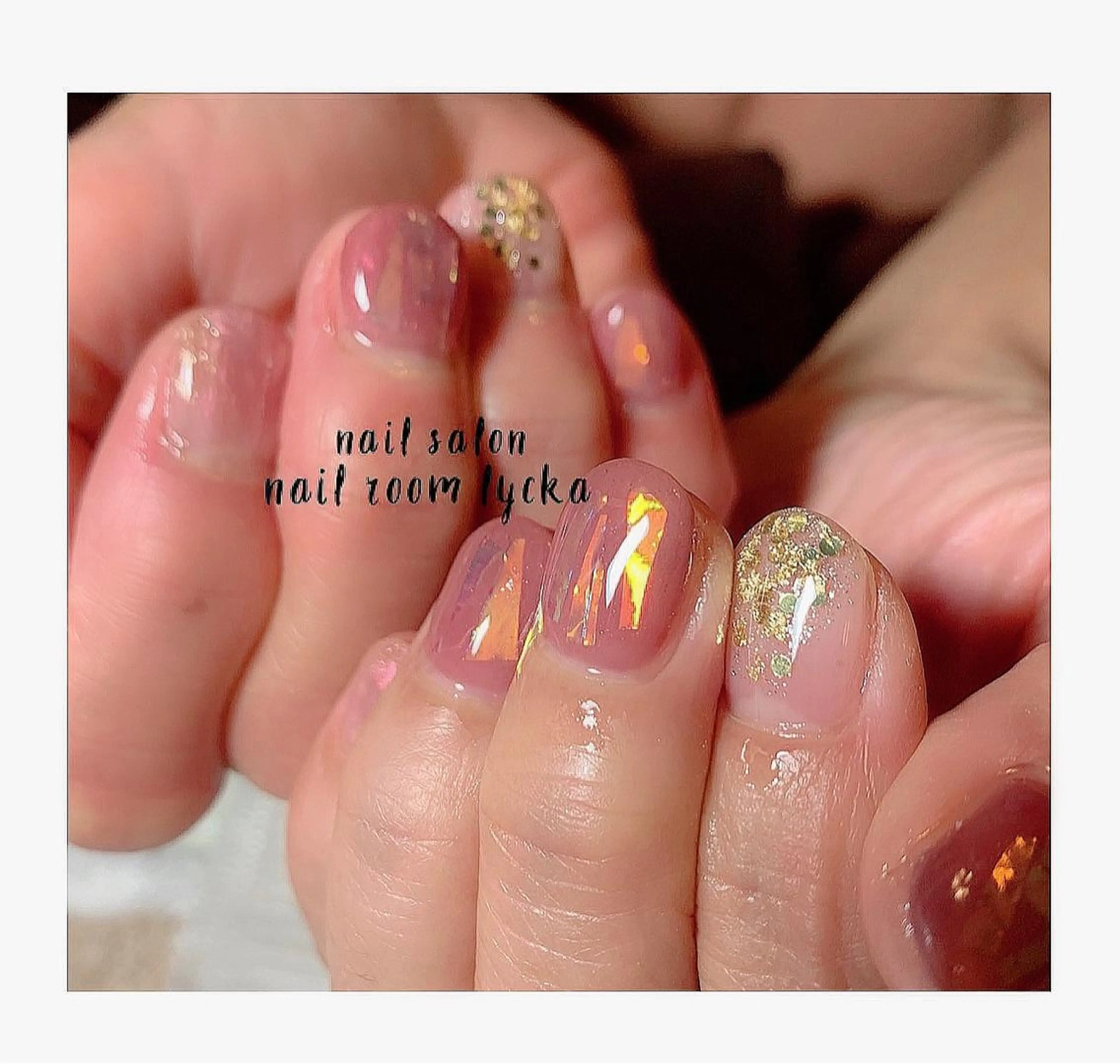 ネイル ﾈｲﾙﾙｰﾑﾘｯｶ 𝐦𝐚𝐲𝐮のネイルデザイン