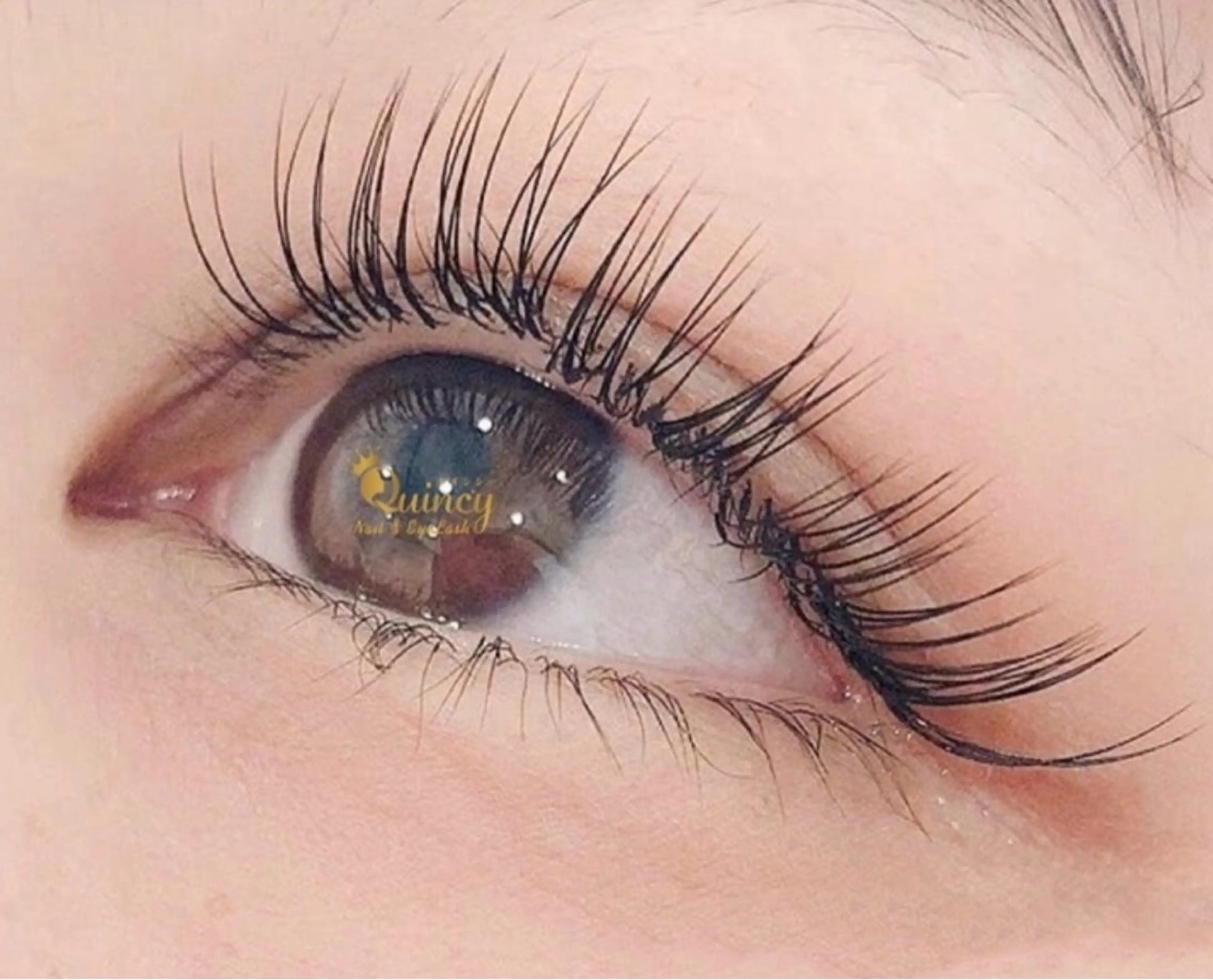 【初回オフ無料】上セーブル140本コース（軽量フラットラッシュ+500円）の写真