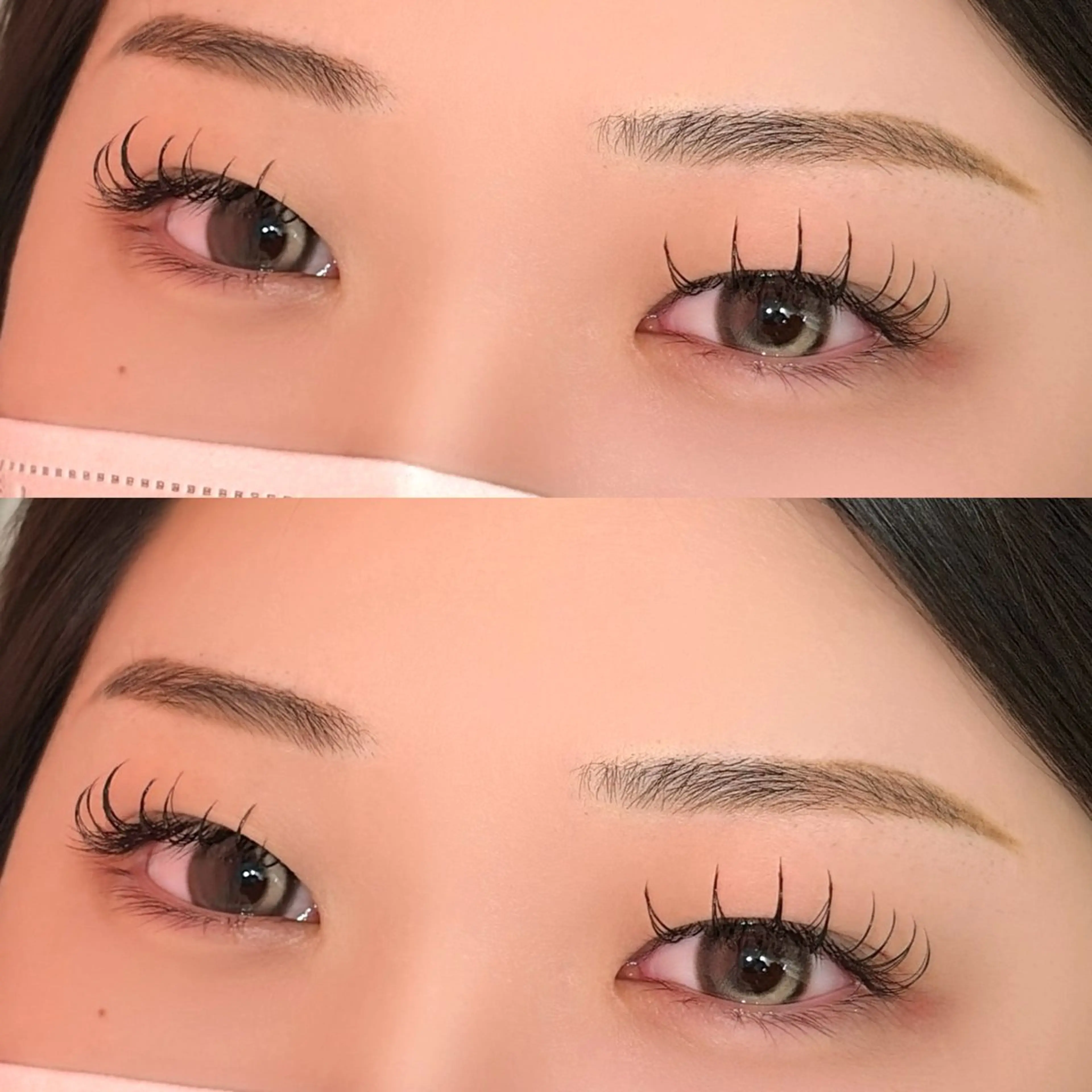 マツエク・マツパ CCカール Cカール フラットラッシュ マツエク HARU KAのマツエク・マツパデザイン