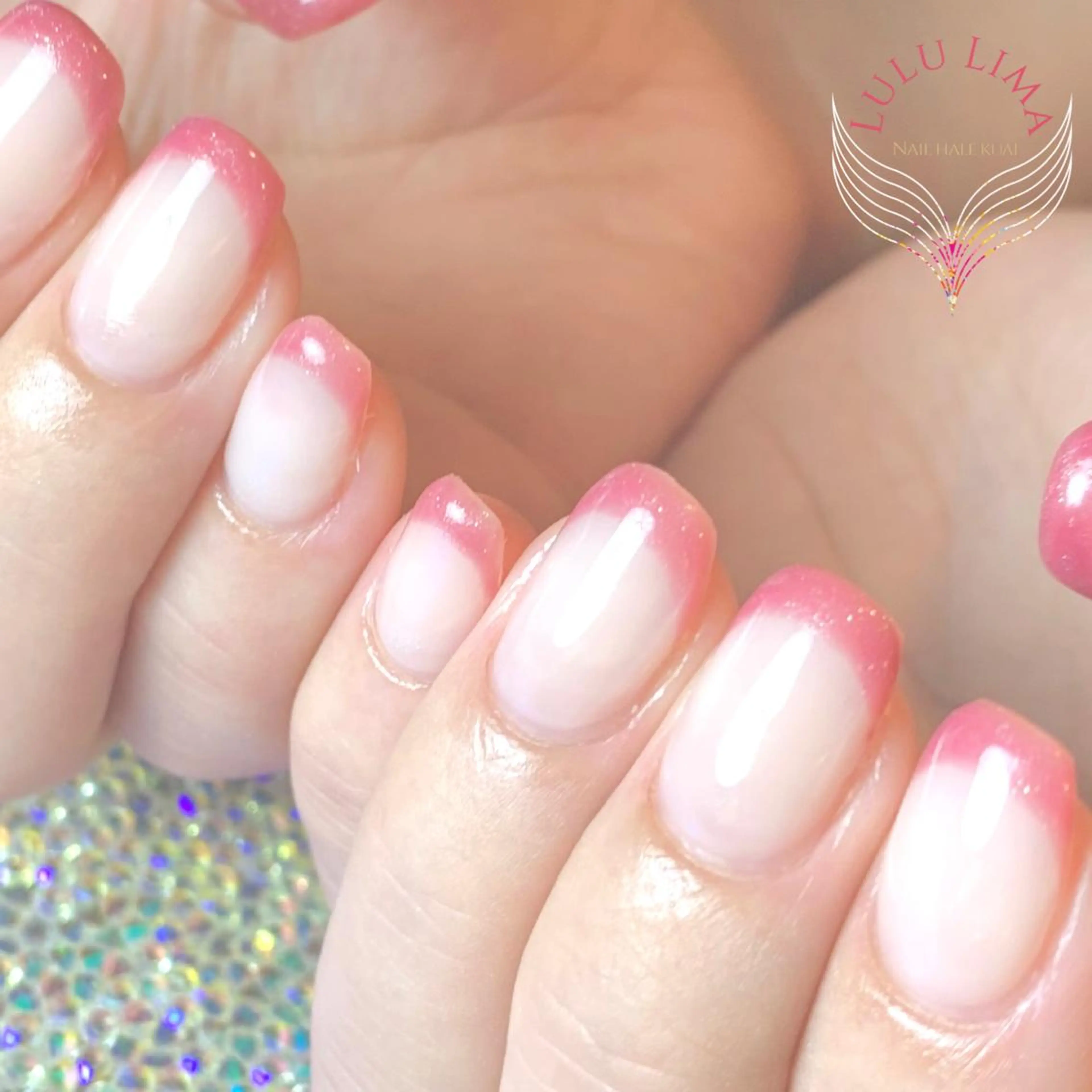 ネイル ワンカラーネイル ハンドネイル ハンドケア LULU LIMAのネイルデザイン