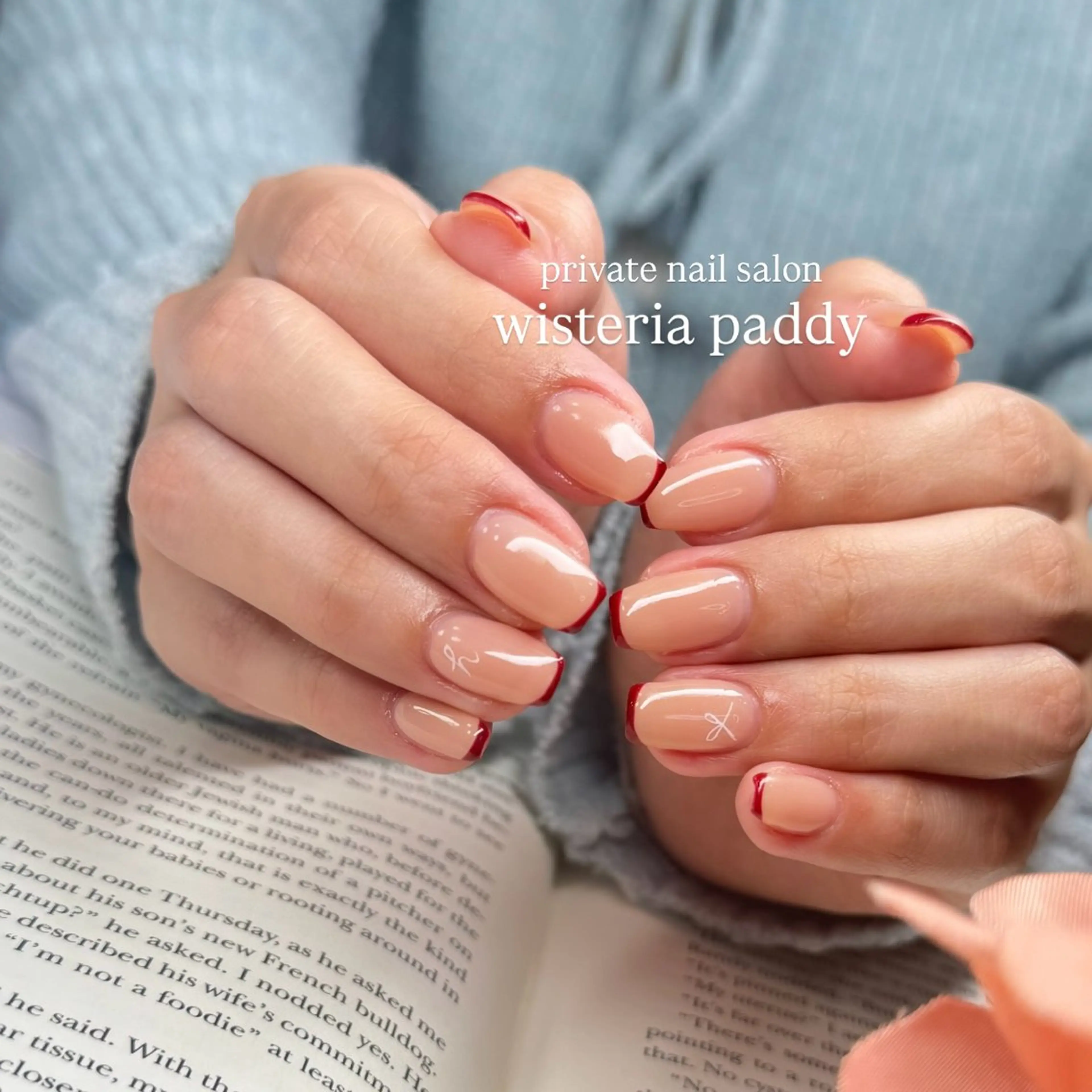 ネイル Wisteria Paddyのネイルデザイン