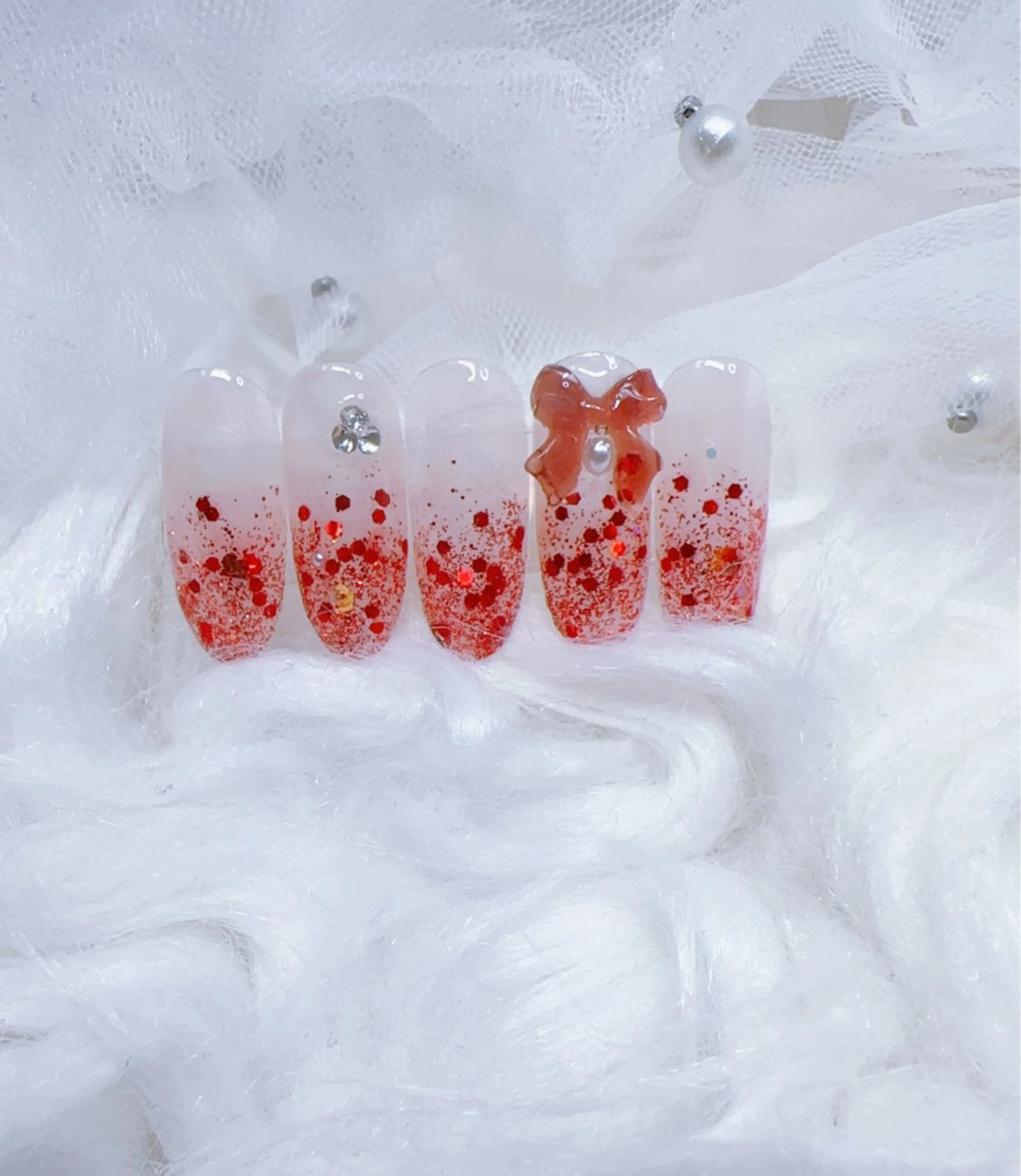 ネイル 高島 夏海のネイルデザイン