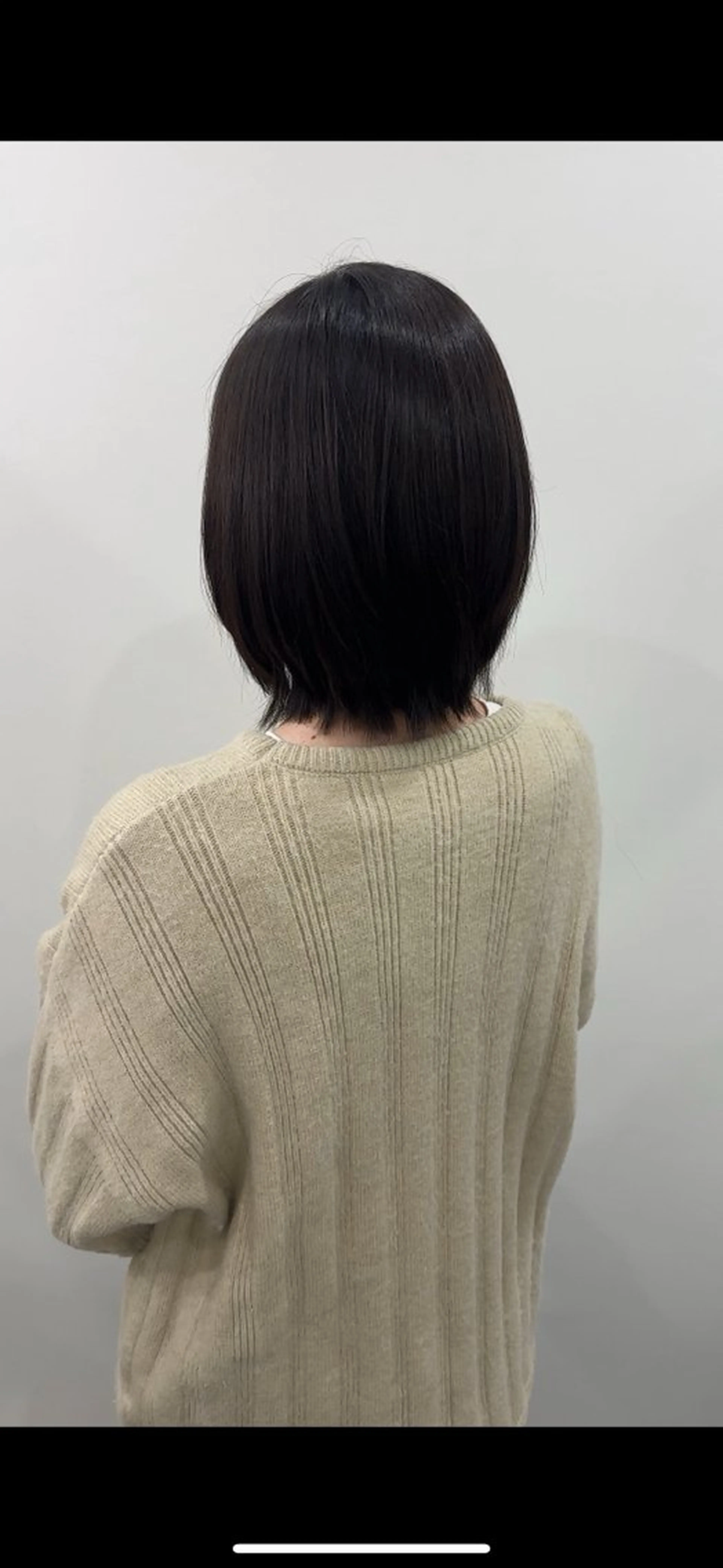 ショート カット トリートメント ヘアセット/艶カラー 💐nao.のヘアスタイル