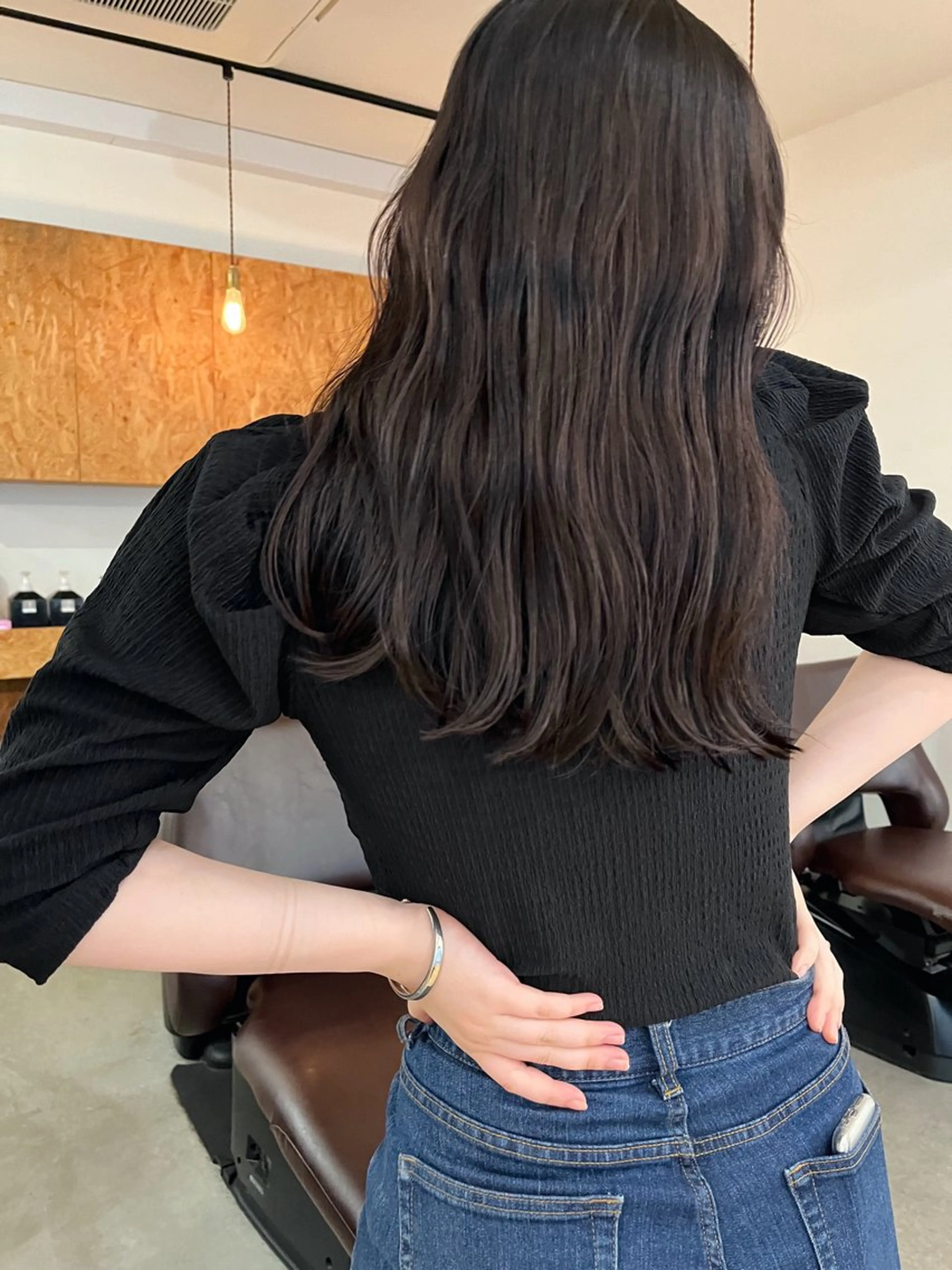 ミディアム 暖色/パーマ 🌼クニトウメイのヘアスタイル