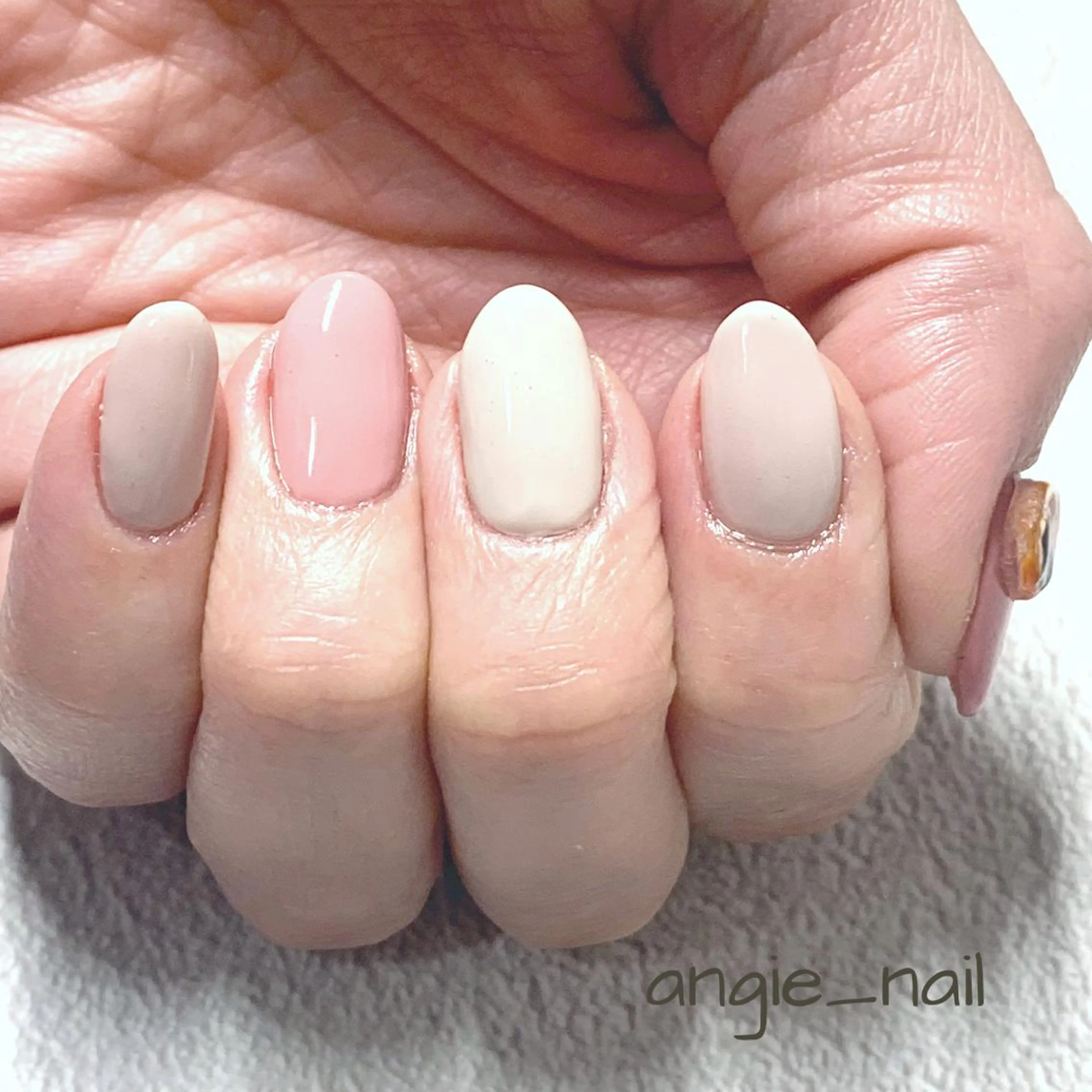 ネイル angie nailのネイルデザイン