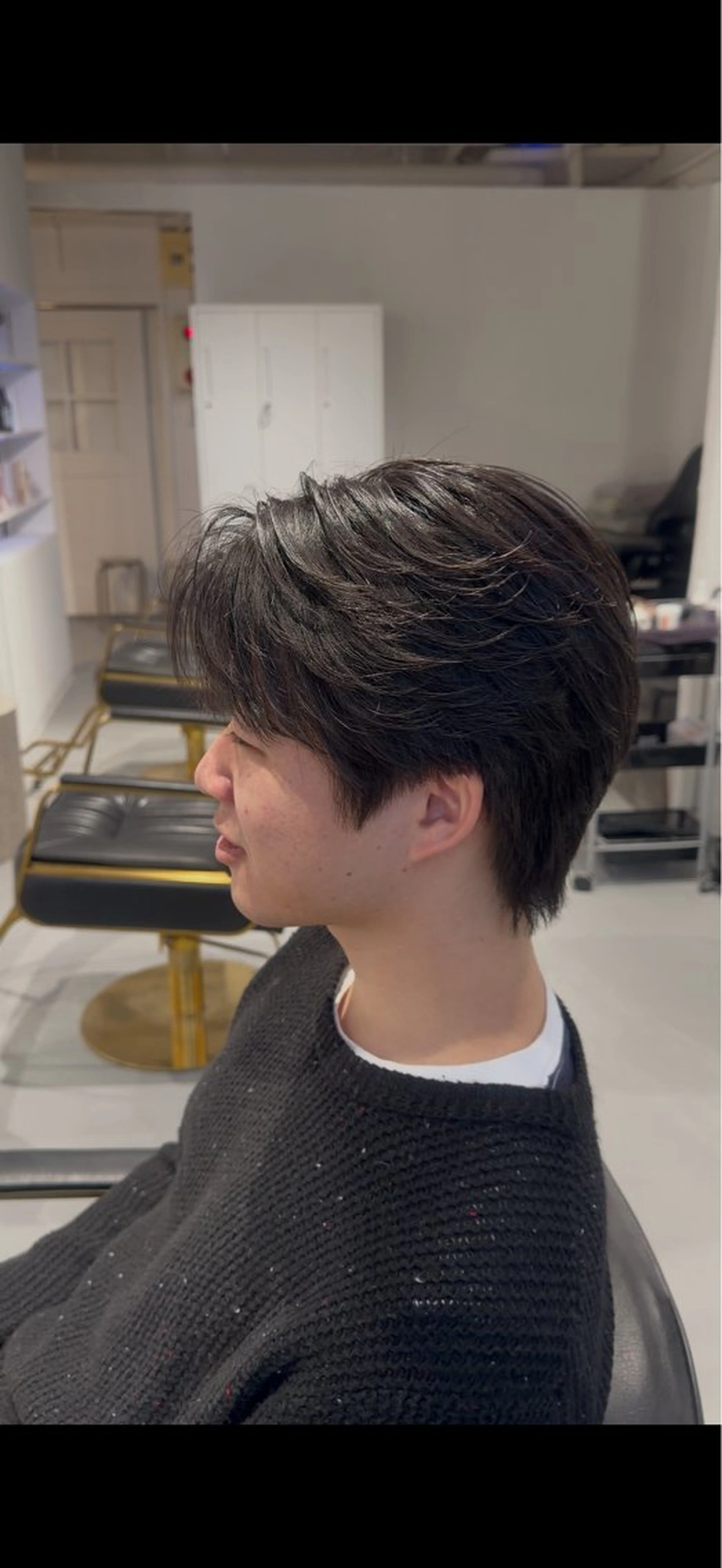 メンズ カット パーマ Bordo所属・メンズ専門 星雅哉のヘアスタイル