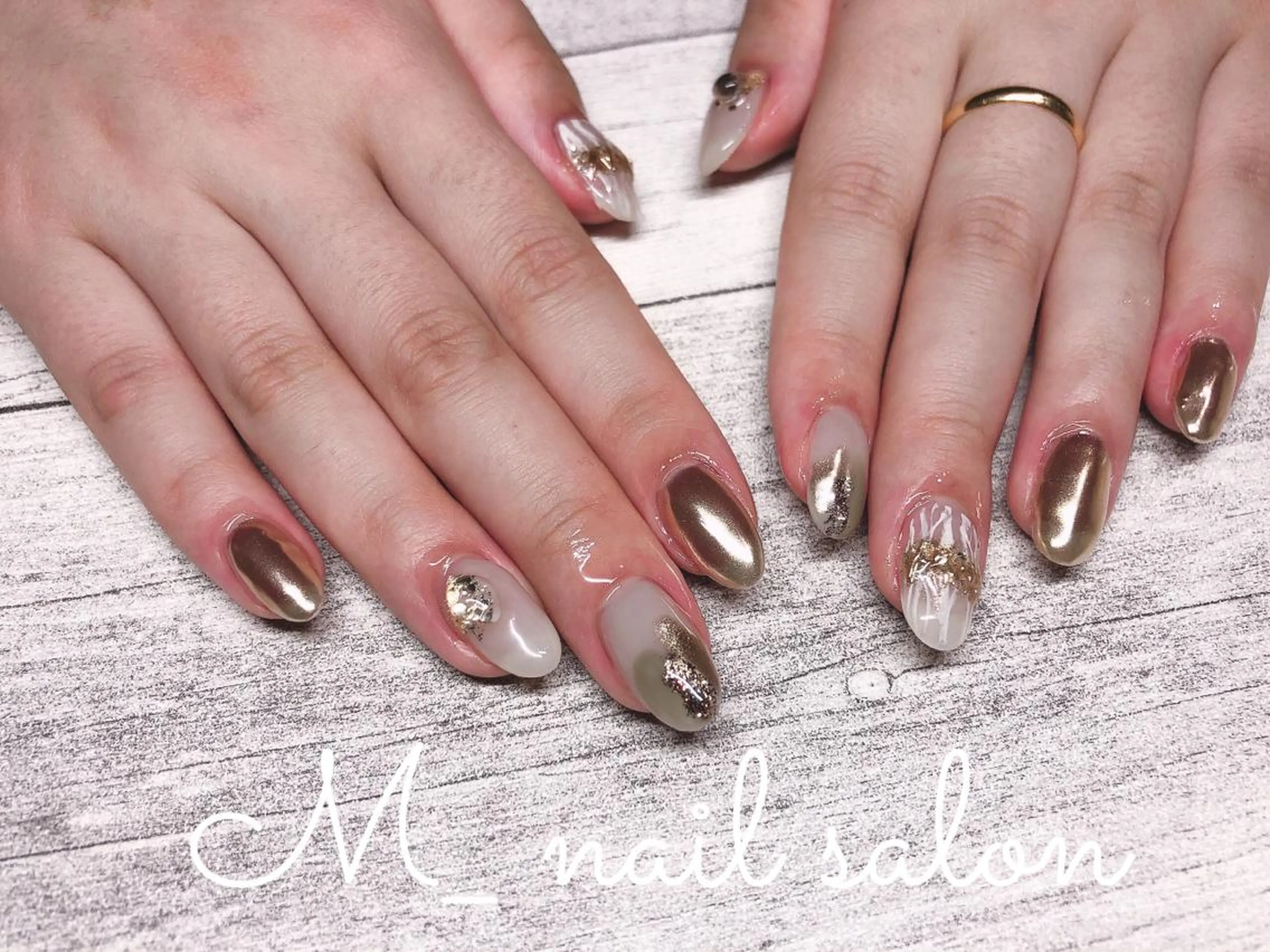 ネイル M_nail salon所属・M_ nail salonのネイルデザイン