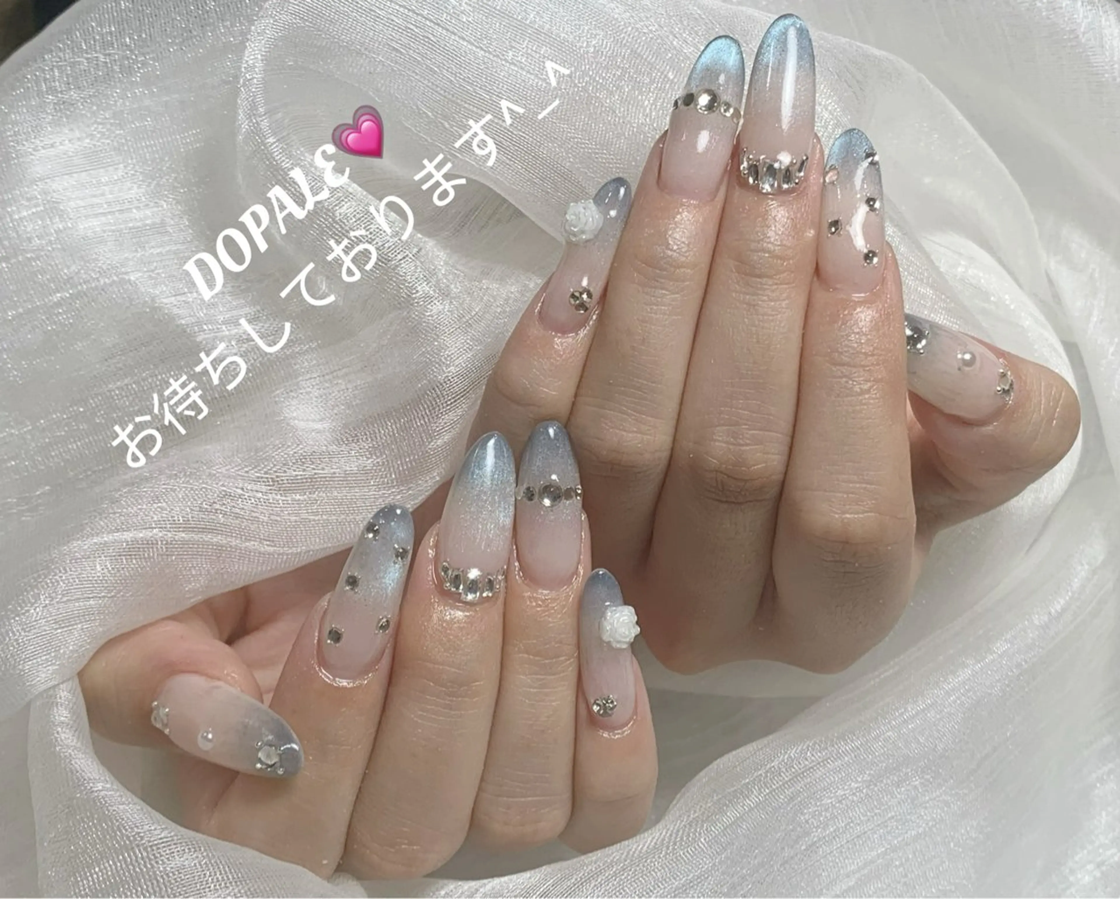ネイル 持ち込み U·Mi nail salon所属・U·Mi 上野御徒町容のネイルデザイン