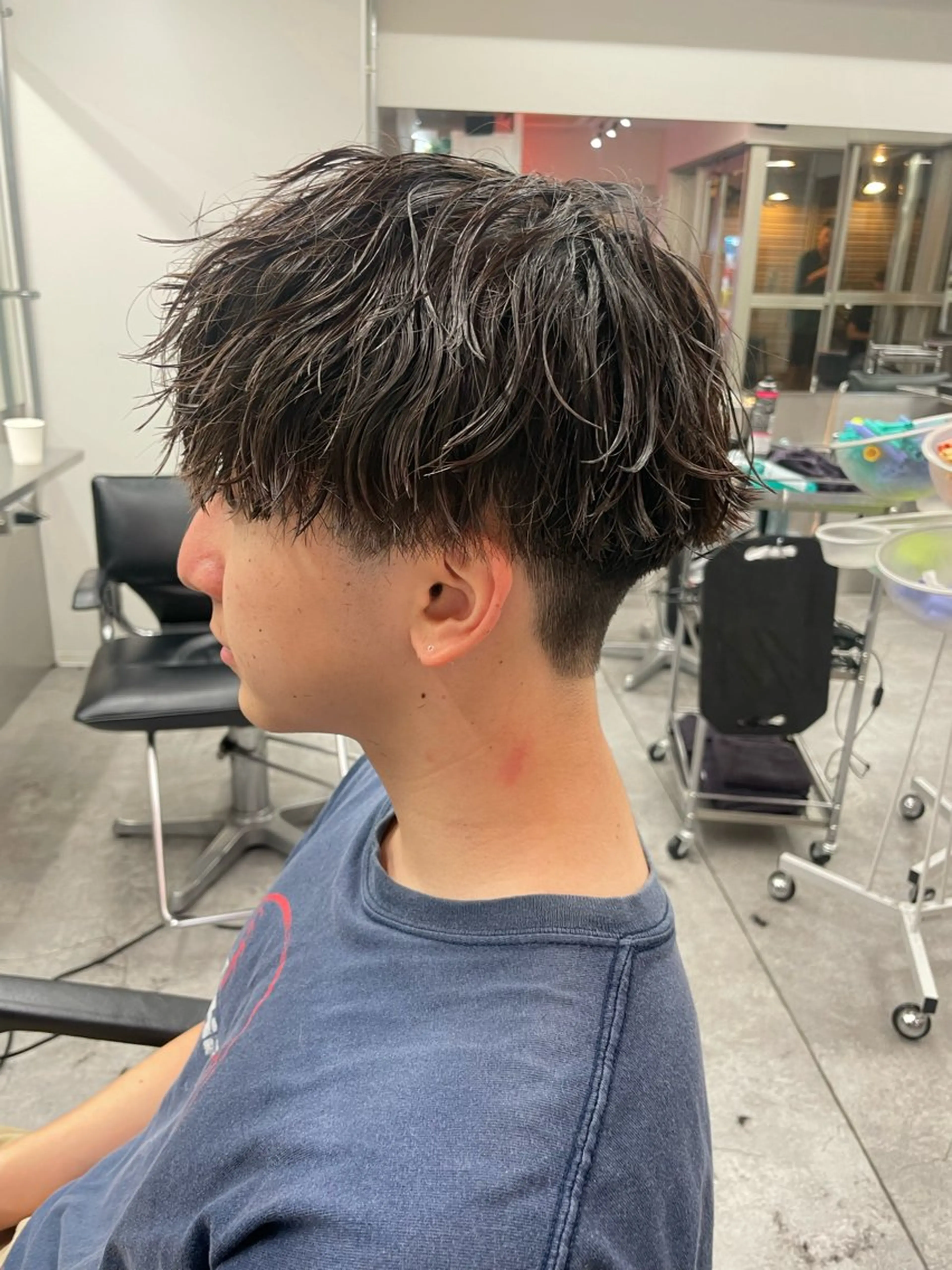 パーマ メンズ カット パーマ 町田エリアＮｏ．１/ パーマ特化/太田京希のヘアスタイル