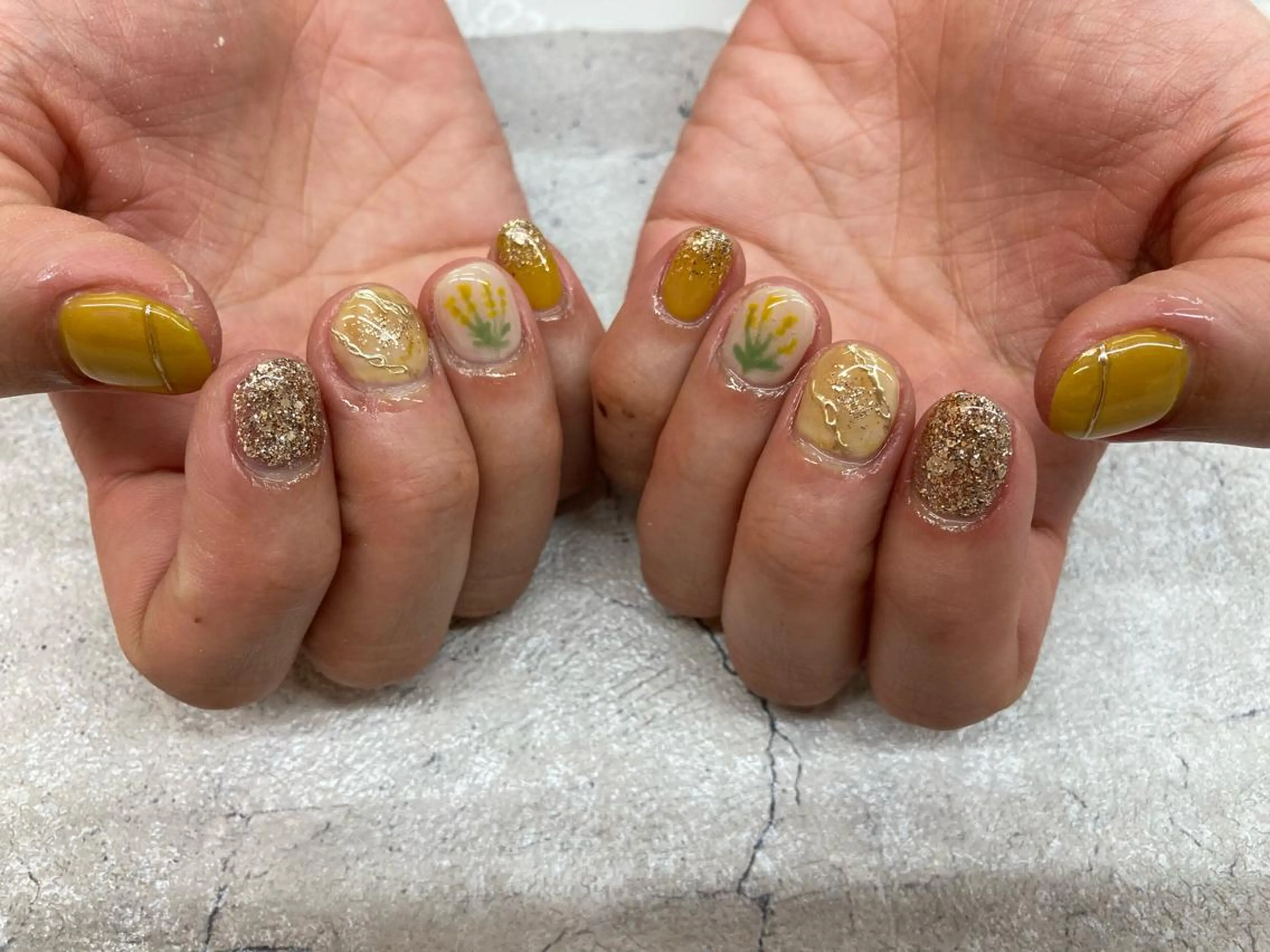 ネイル Maple所属・Maple saronのネイルデザイン