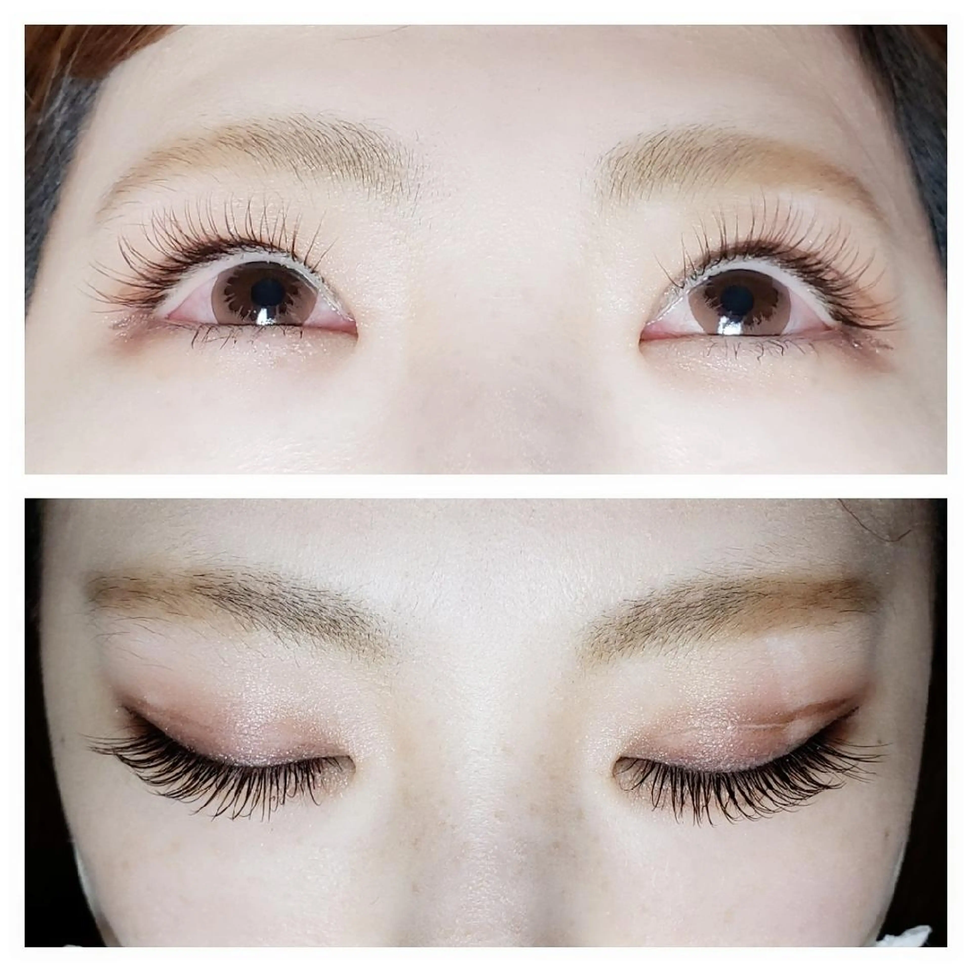 マツエク・マツパ マツエク Rouge ・ K  　のマツエク・マツパデザイン