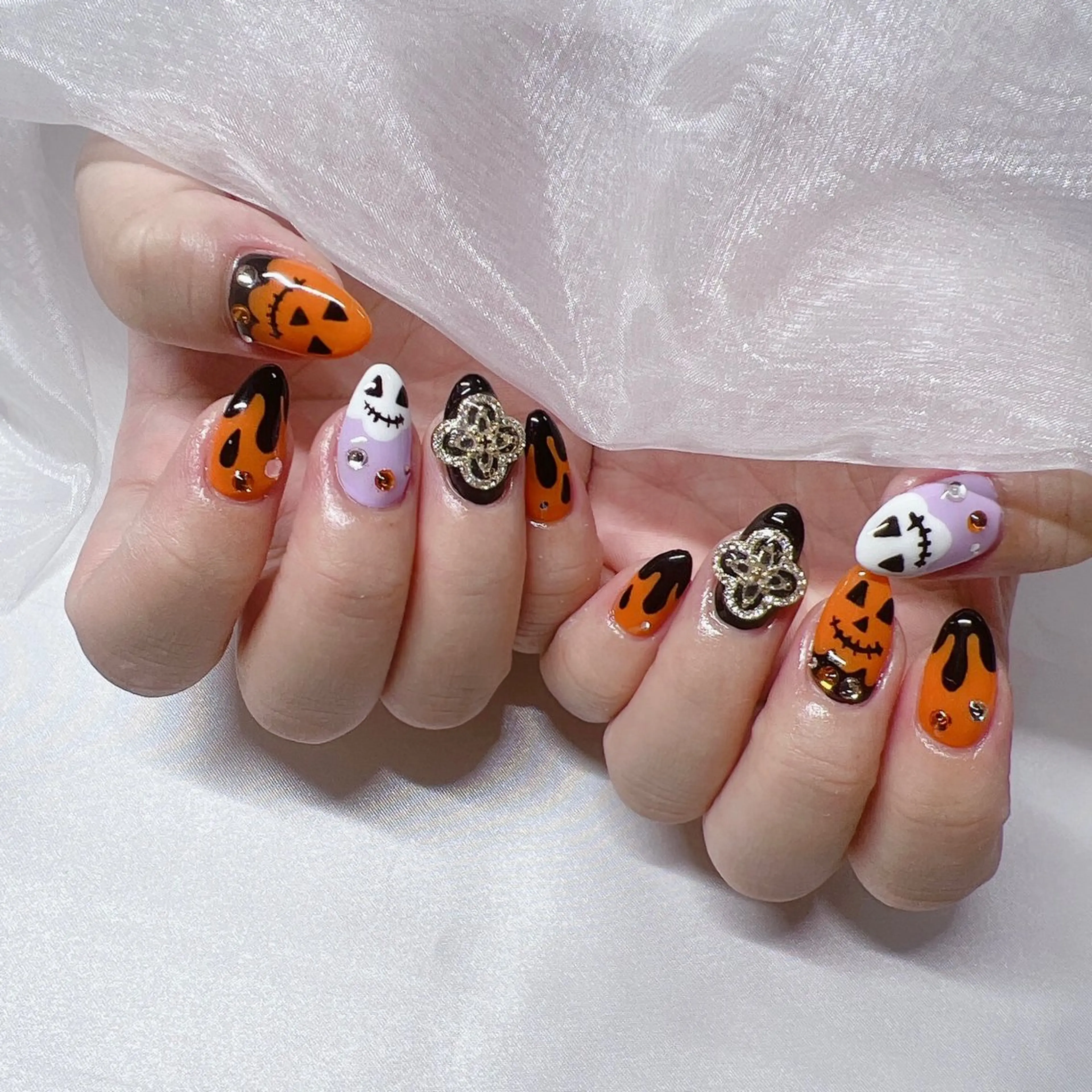 ネイル ジェルネイル 韓国ネイル マグネットネイル 持ち込み ニュアンスネイル -nail salon-Reward所属・nail salon Rewardのネイルデザイン