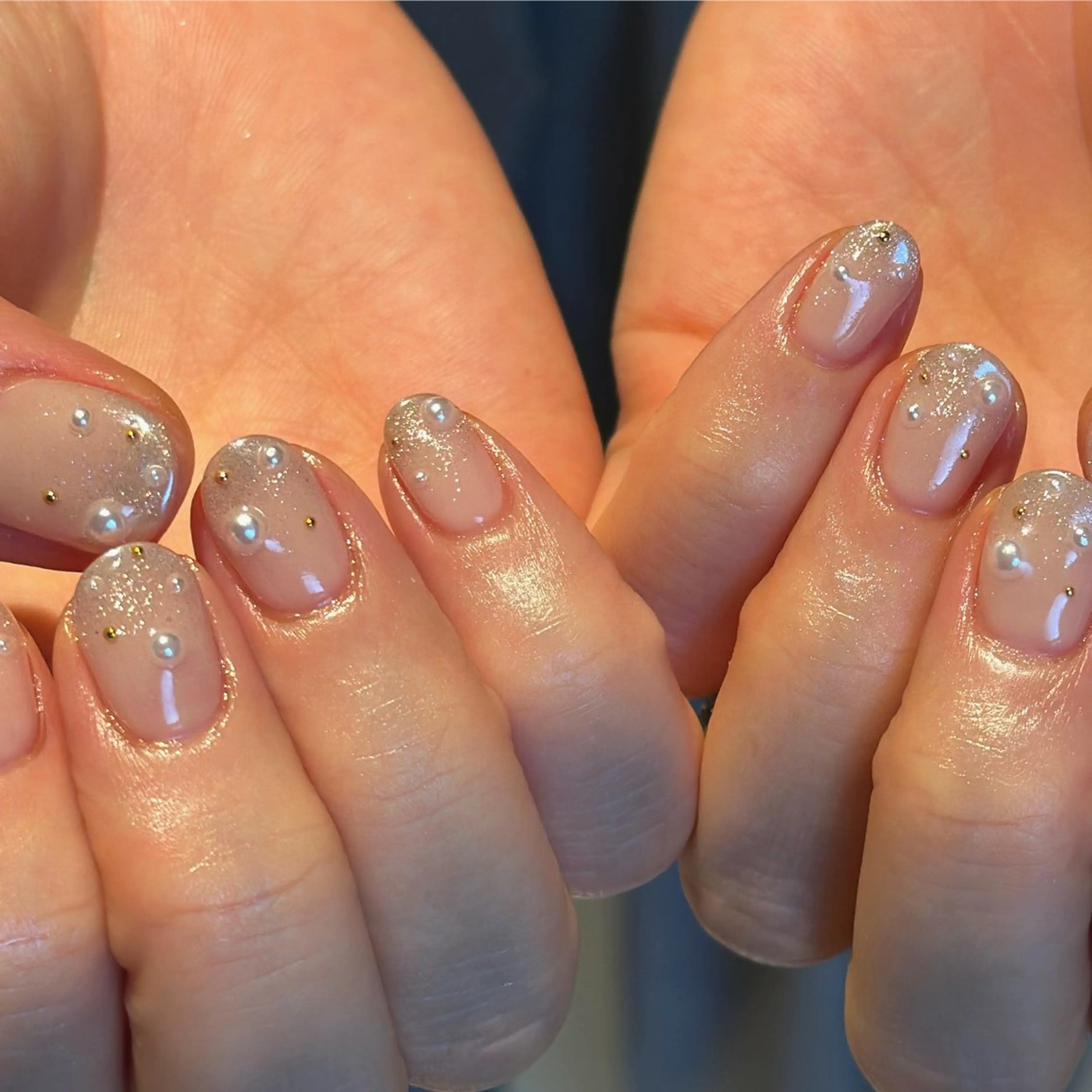 ネイル ハンドネイル Flow nail所属・山本 七海のネイルデザイン