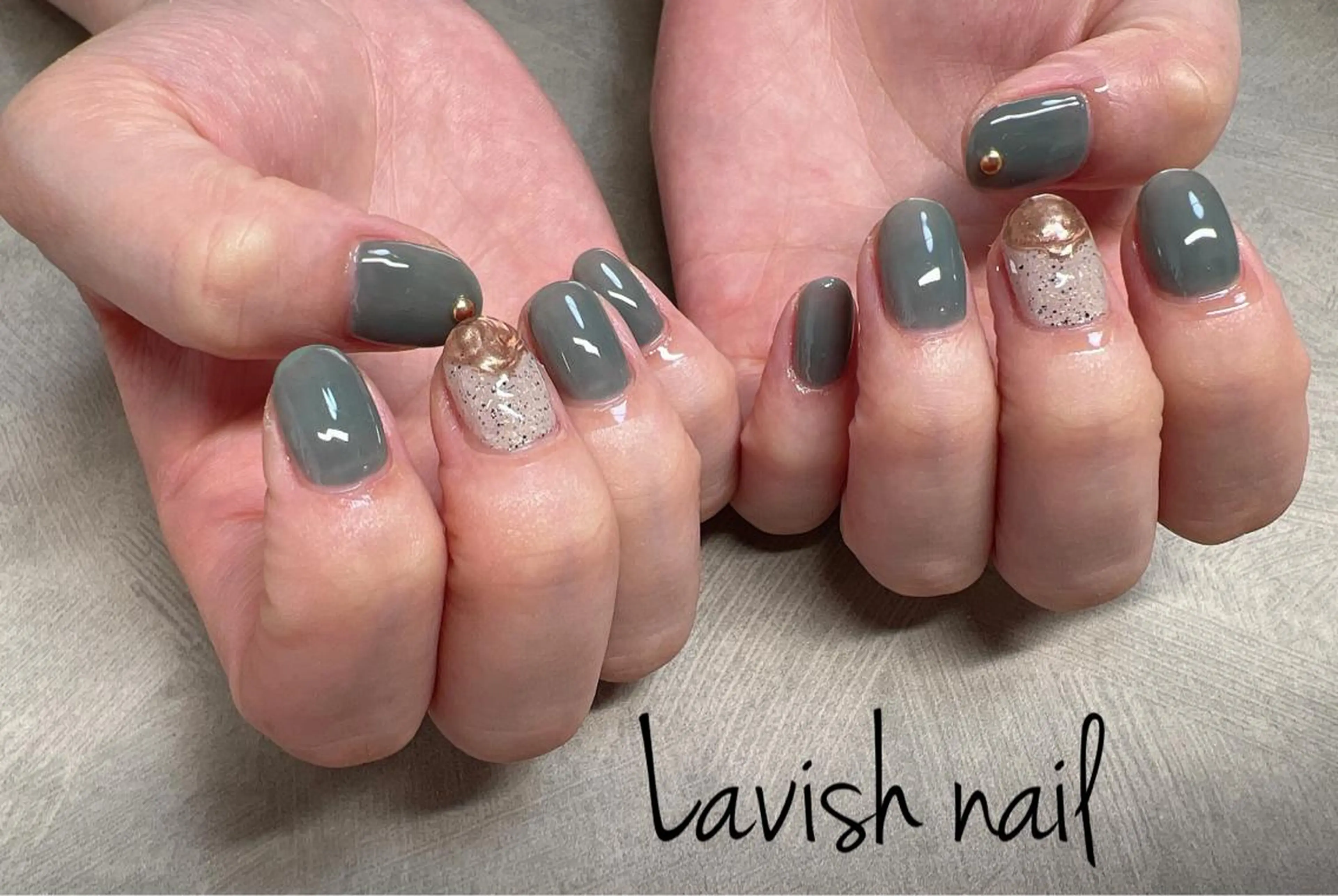 ネイル ハンドネイル Lavish nailのネイルデザイン