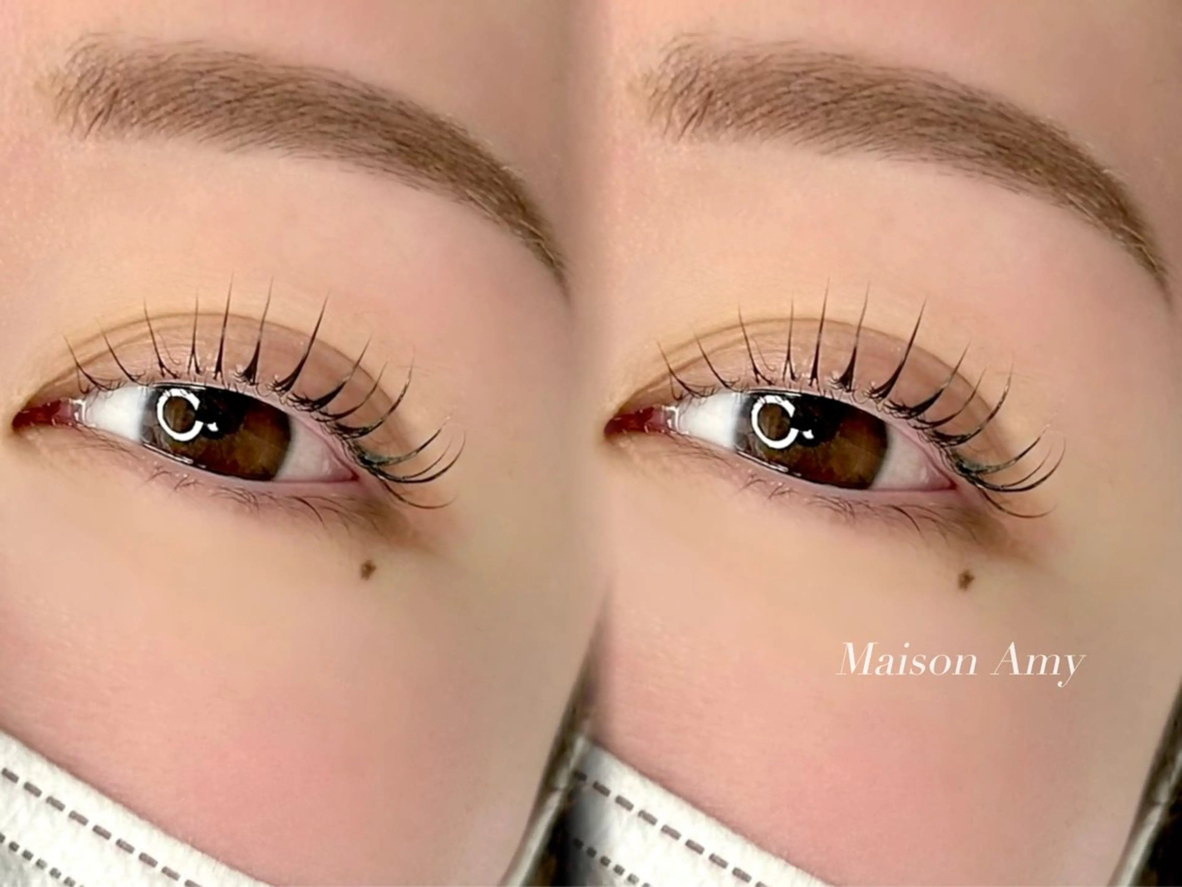 マツエク・マツパ Maison Amy所属・Maison Amy 【ﾒｿﾞﾝｴｲﾐｰ】のマツエク・マツパデザイン