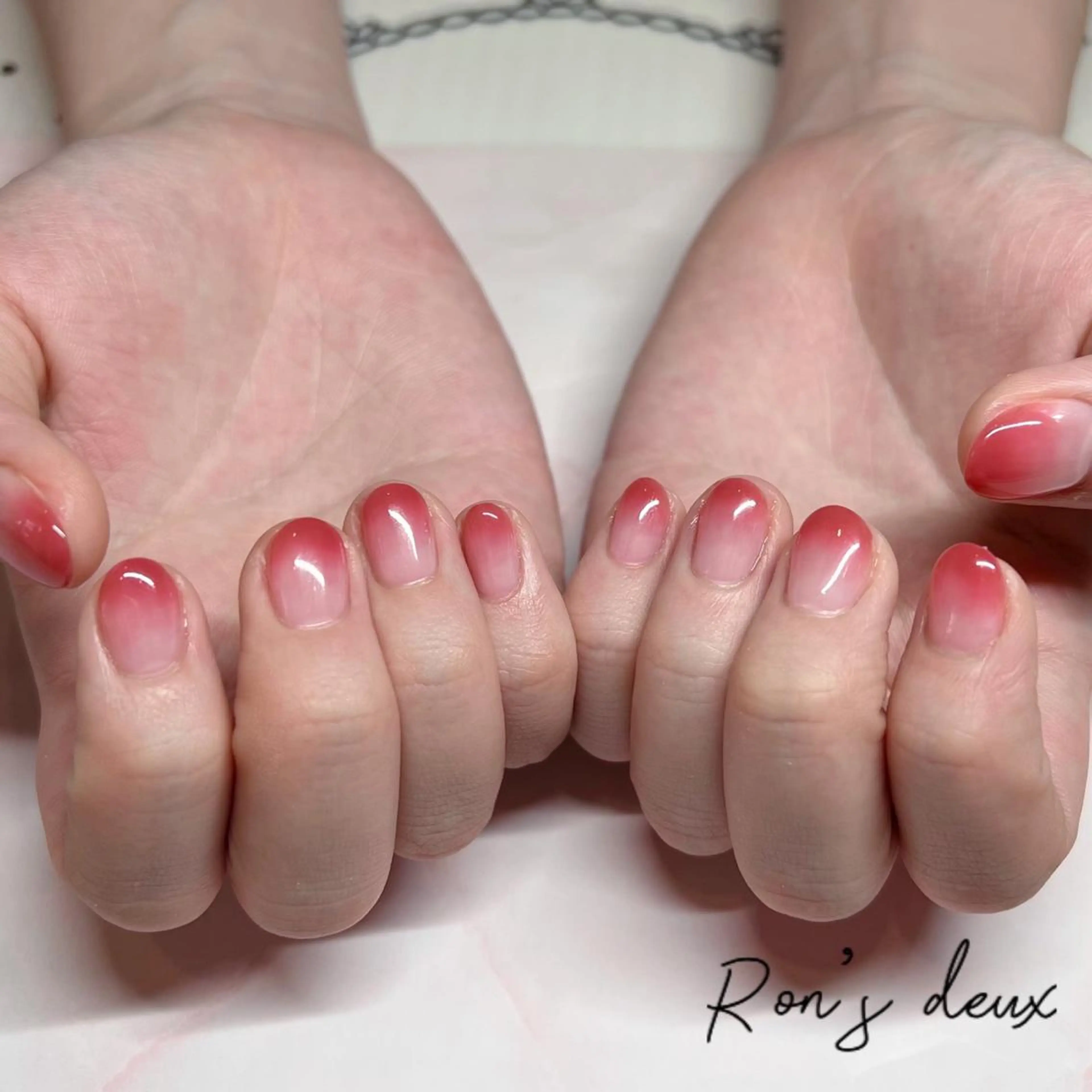 ネイル Ron's nail 笹岡のネイルデザイン